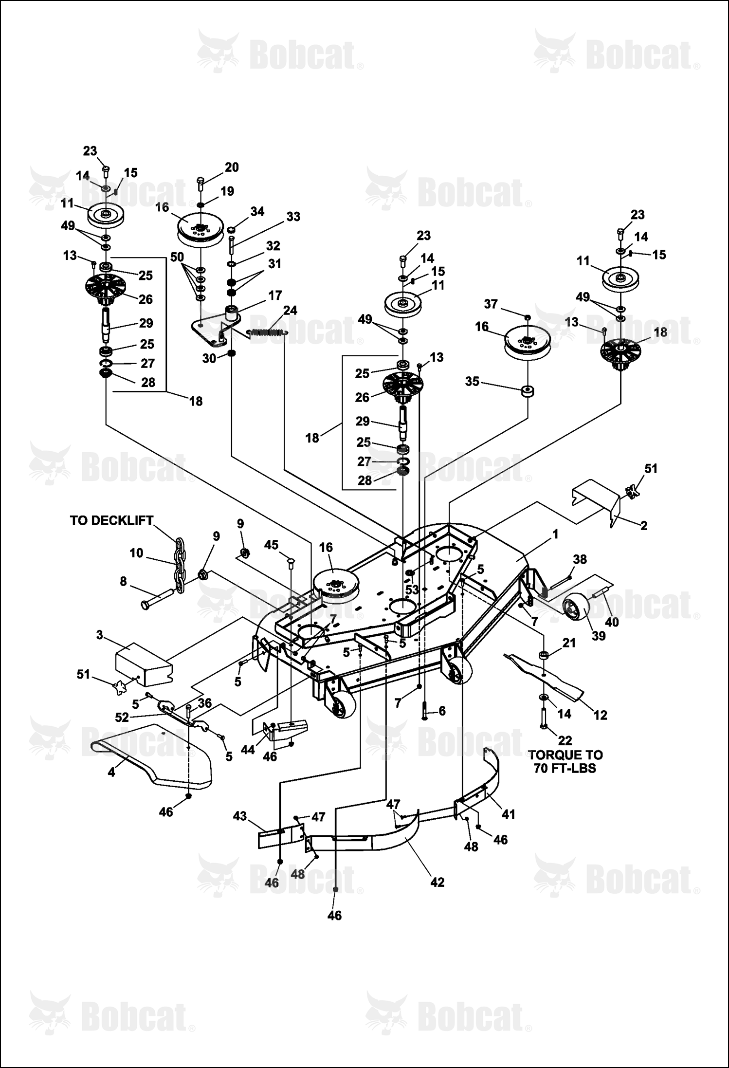 Baffle-Front Left Hand