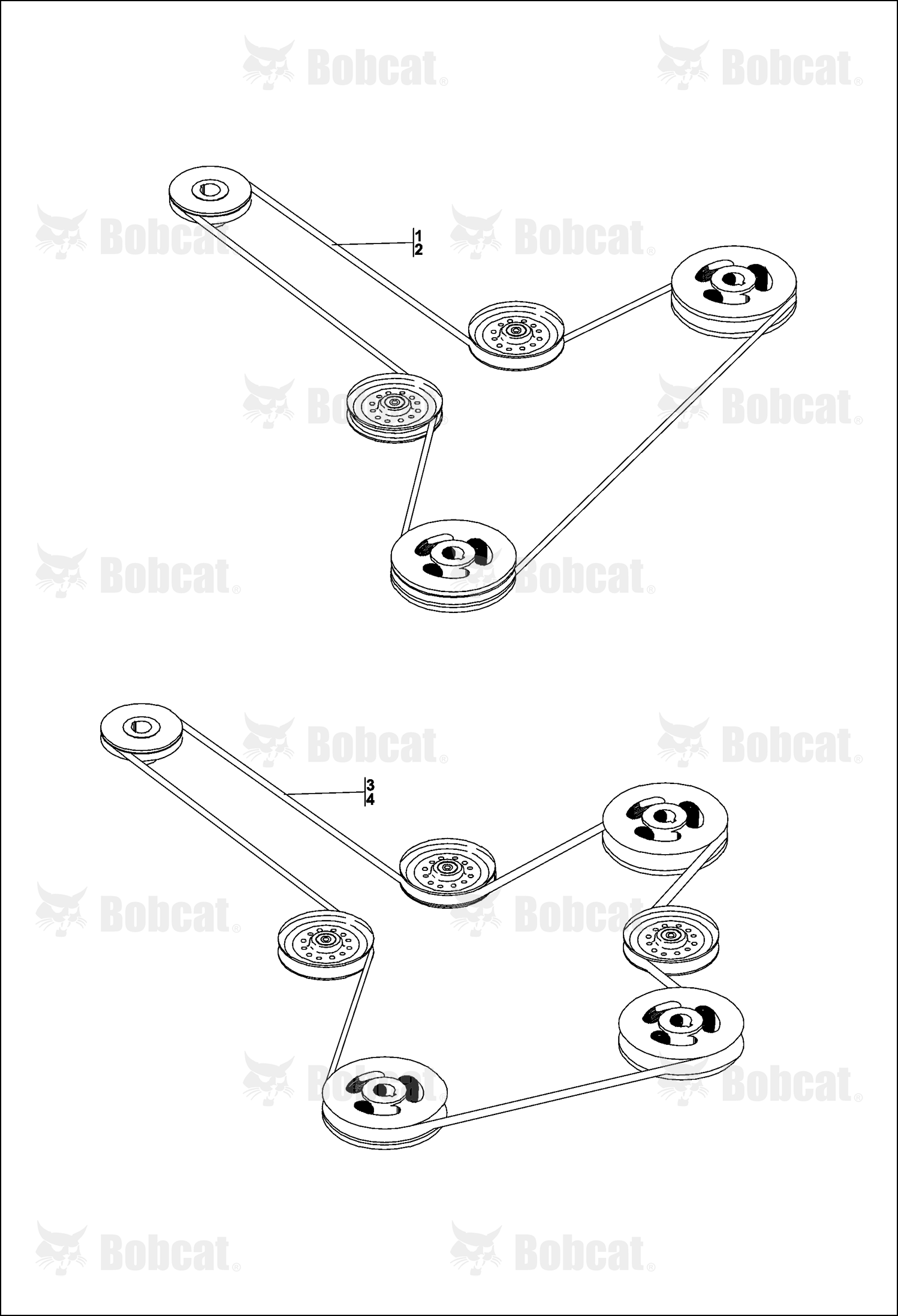Belt, 48 In Deck