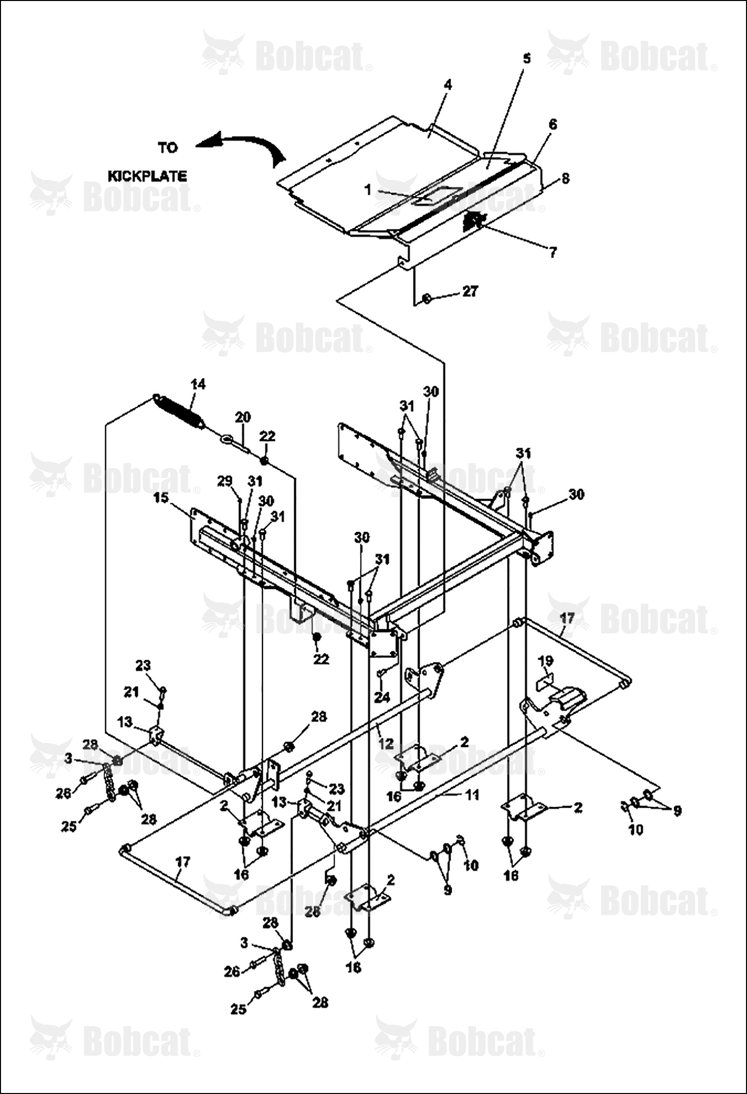 Mat Footplate