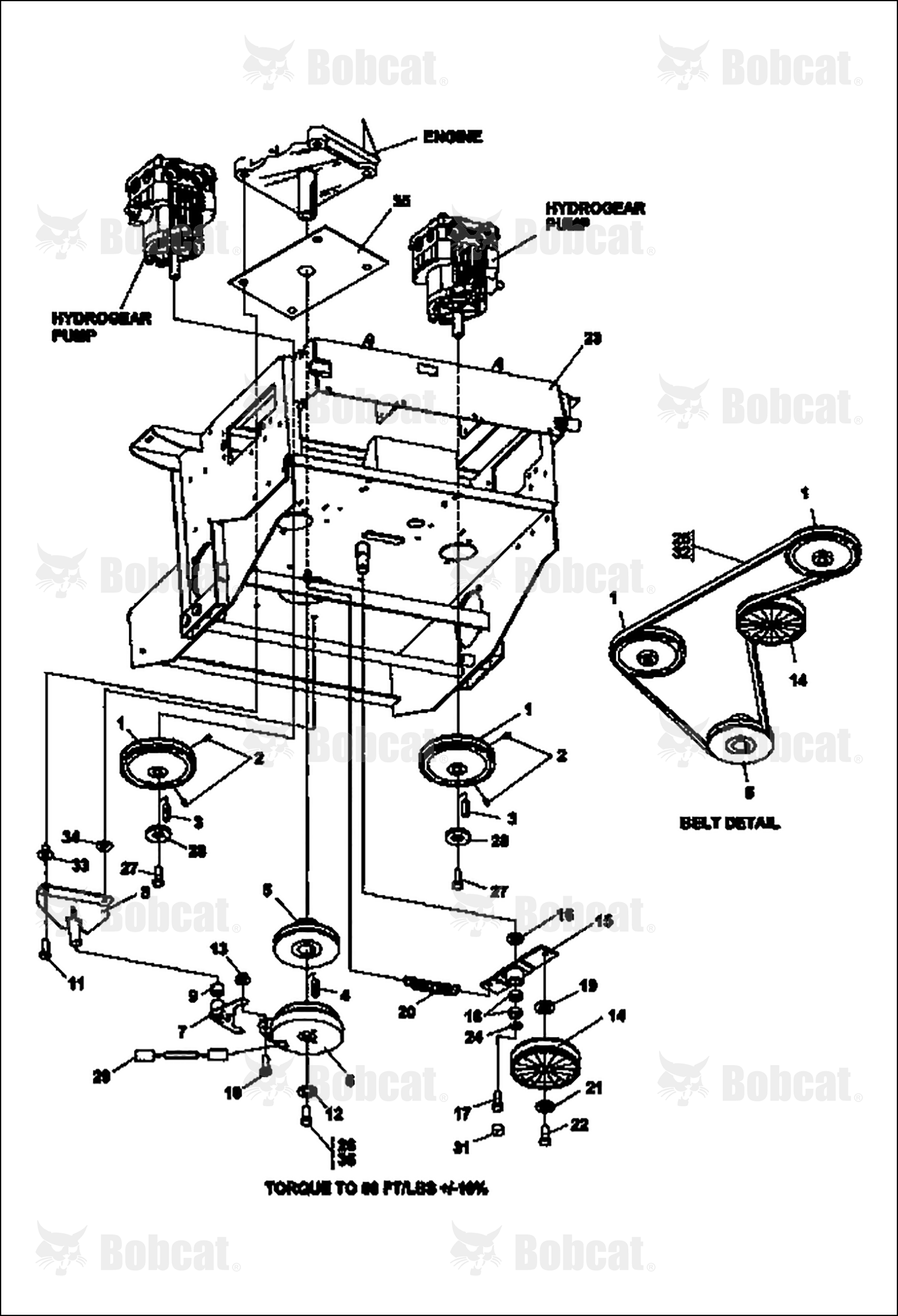 Weldment-Clutch Bracket