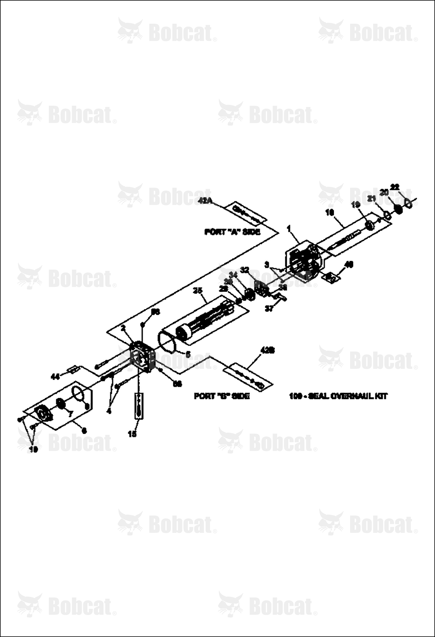 Arm-Trunion