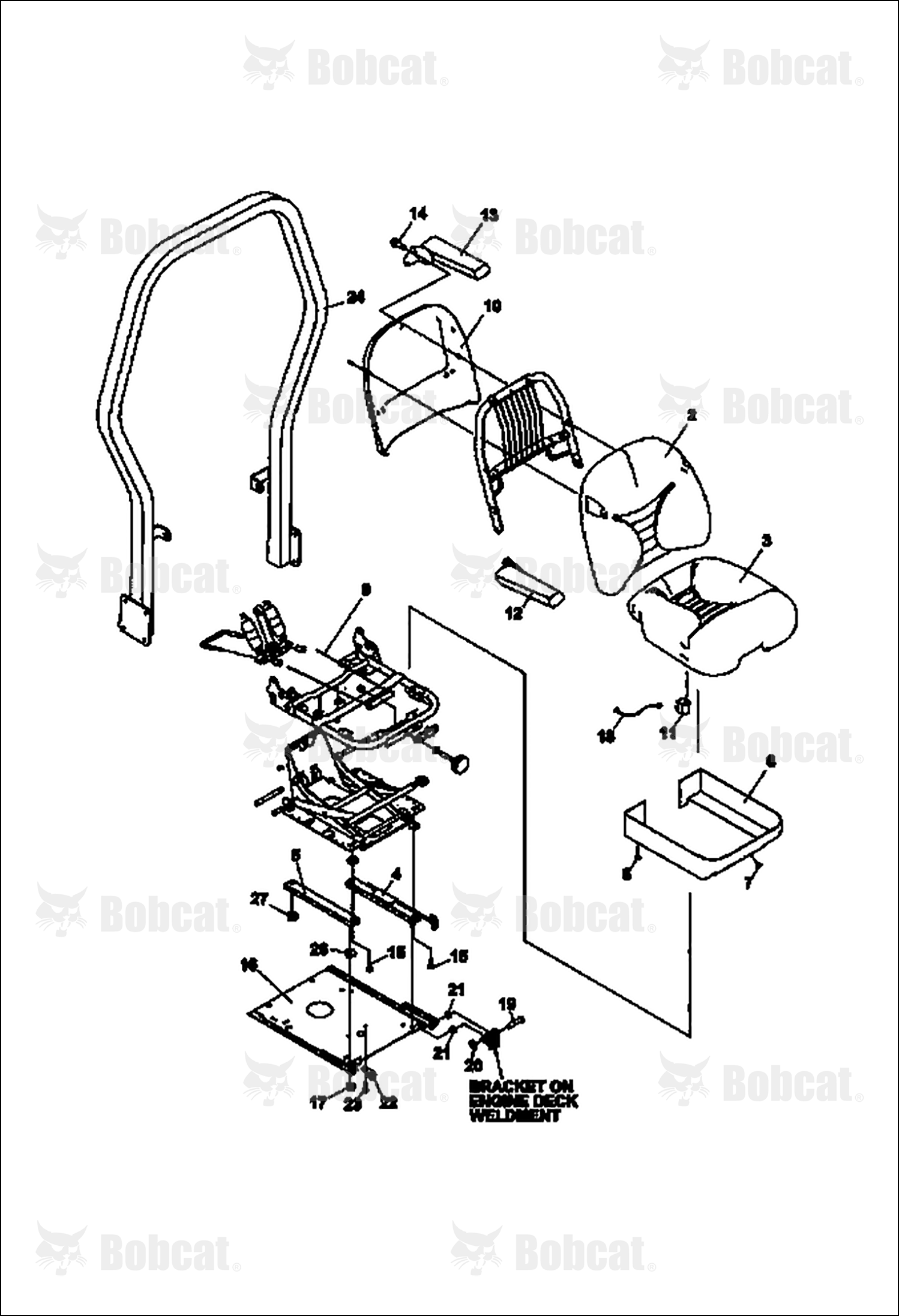 Back Panel-Seat