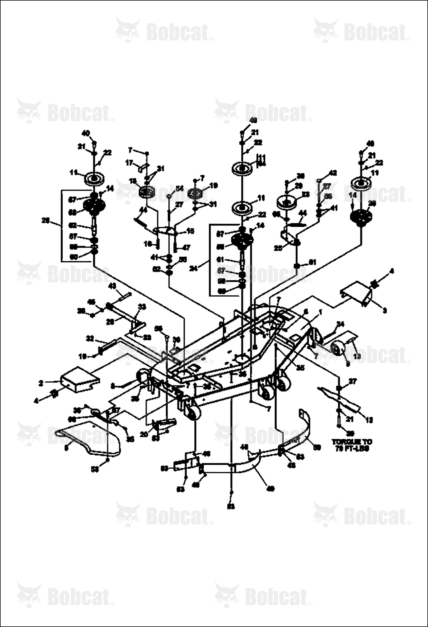 Baffle-Right Front 61