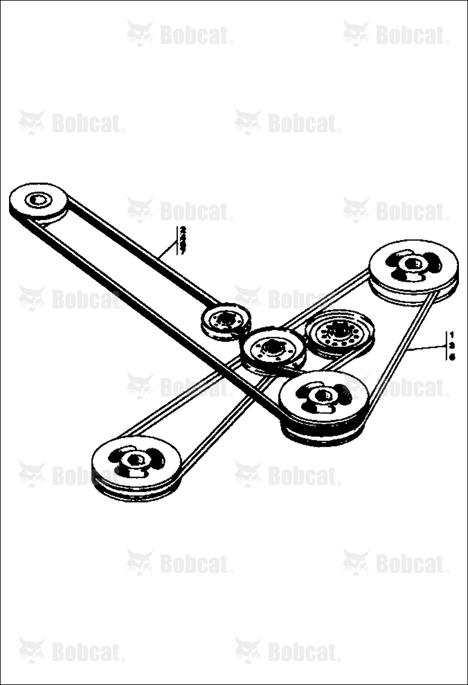 Belt-Cutter Deck