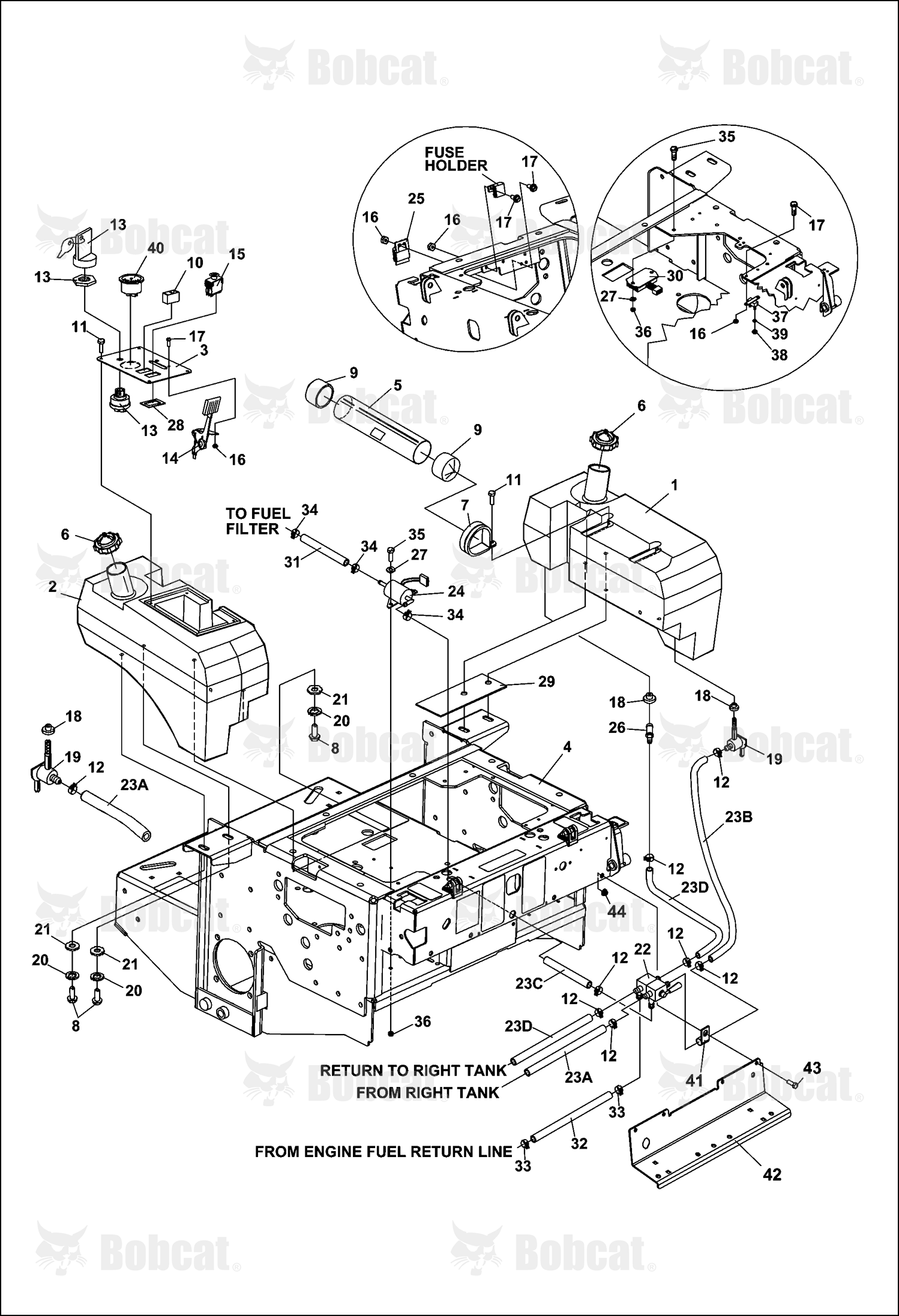 Cable-Throttle 44.5