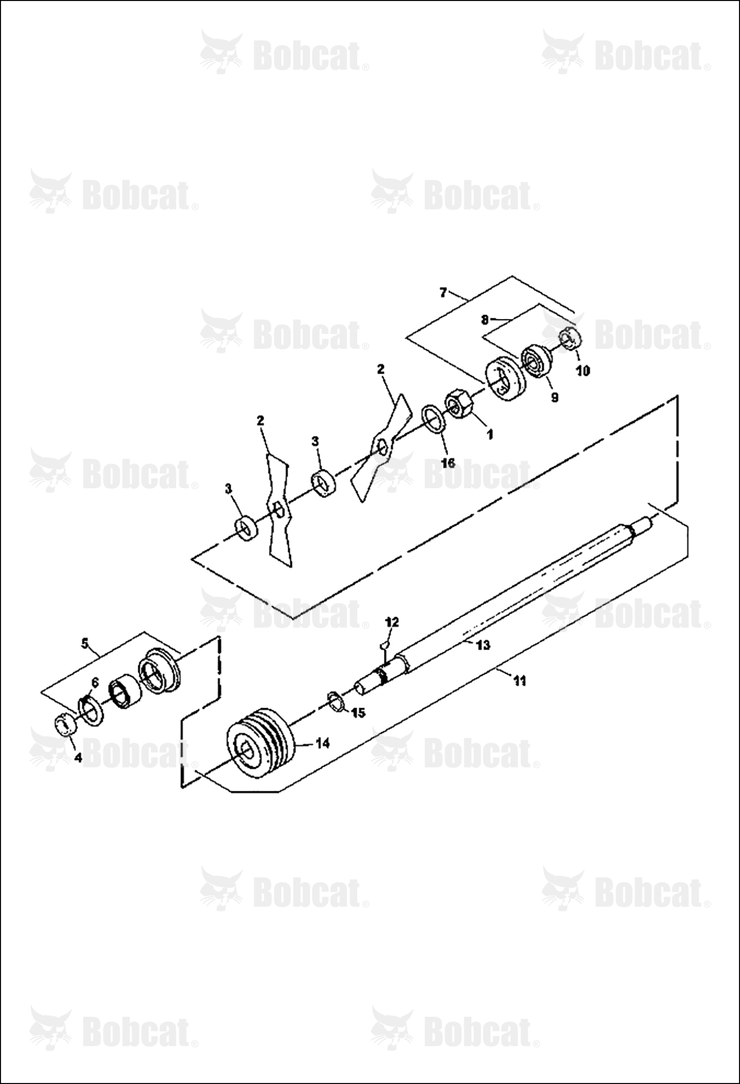 Blade 1/16IN (1.6MM)