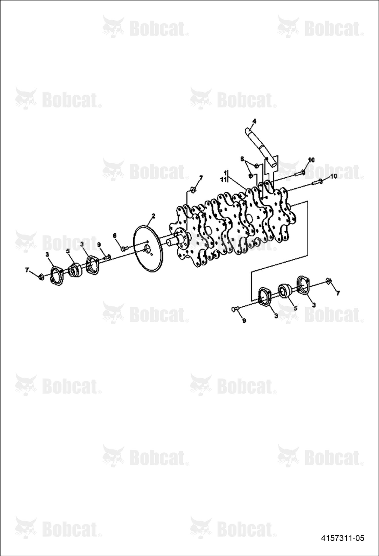 Bearing W/ Lock Collar