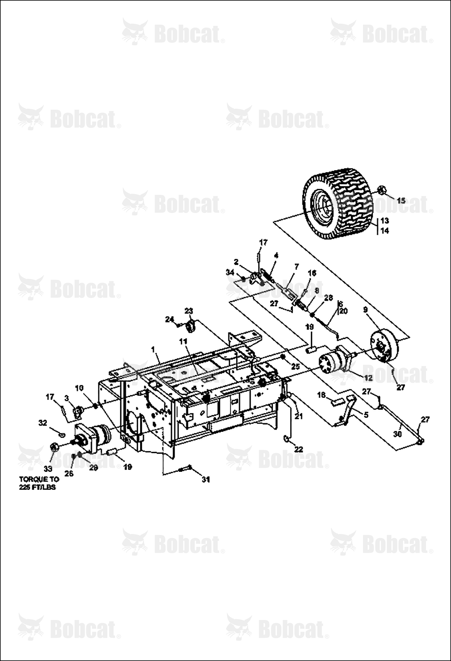 Link-Parking Brake