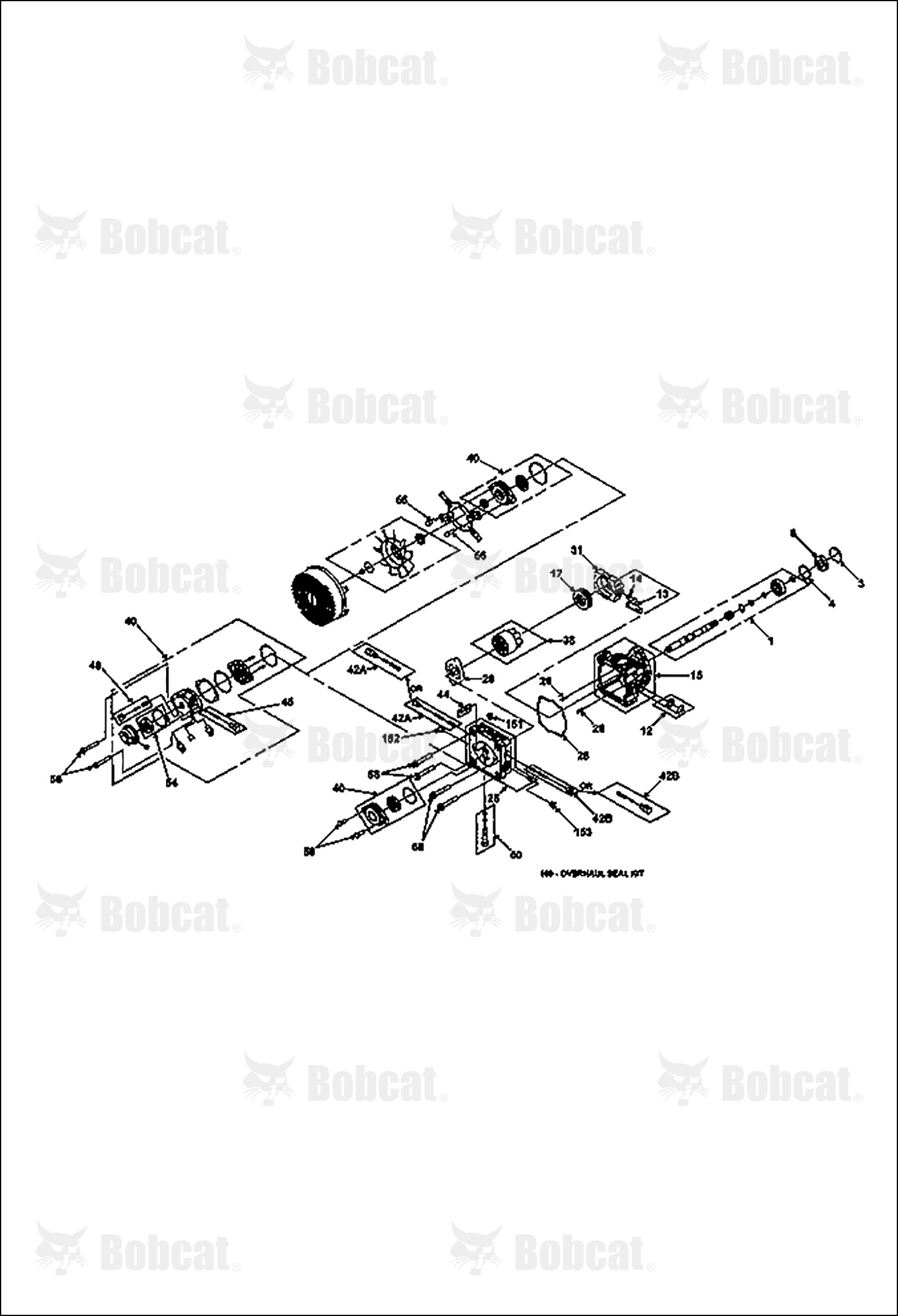 Bypass Valve Kit (Blank)