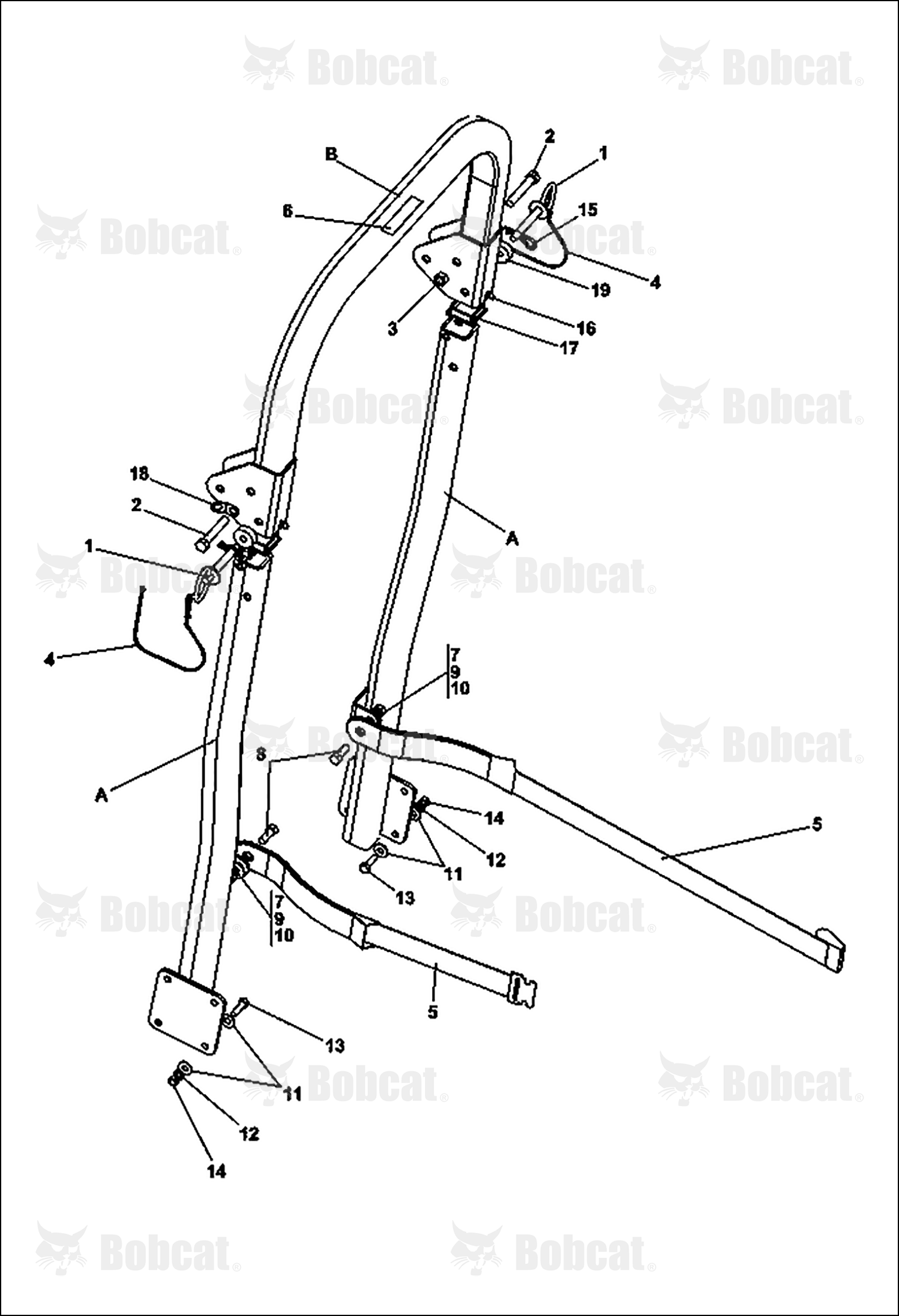 Nut-Hex 7/16-14 Ctr Lock