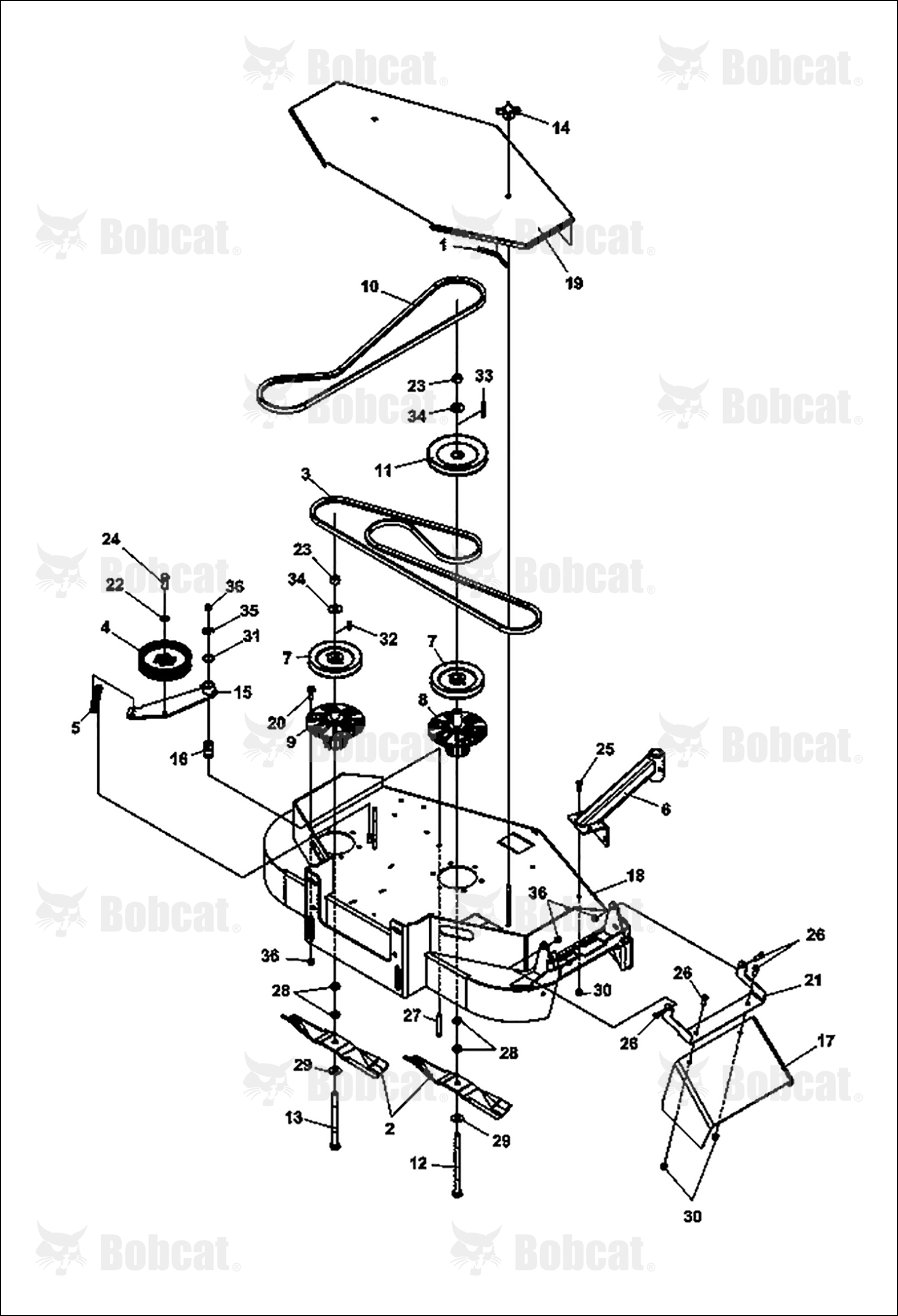 S-Assembly Spindle 6 Long