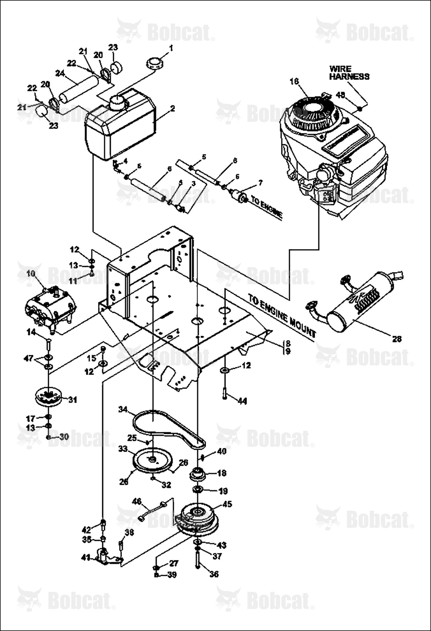 Screw Hex Cap