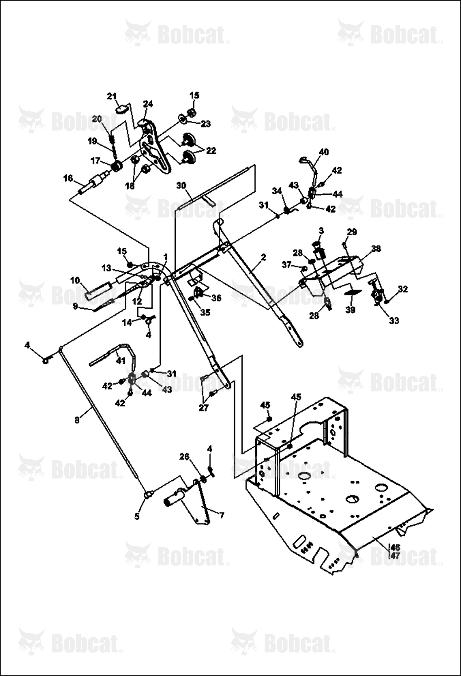 Bearing-Nyliner 3/8