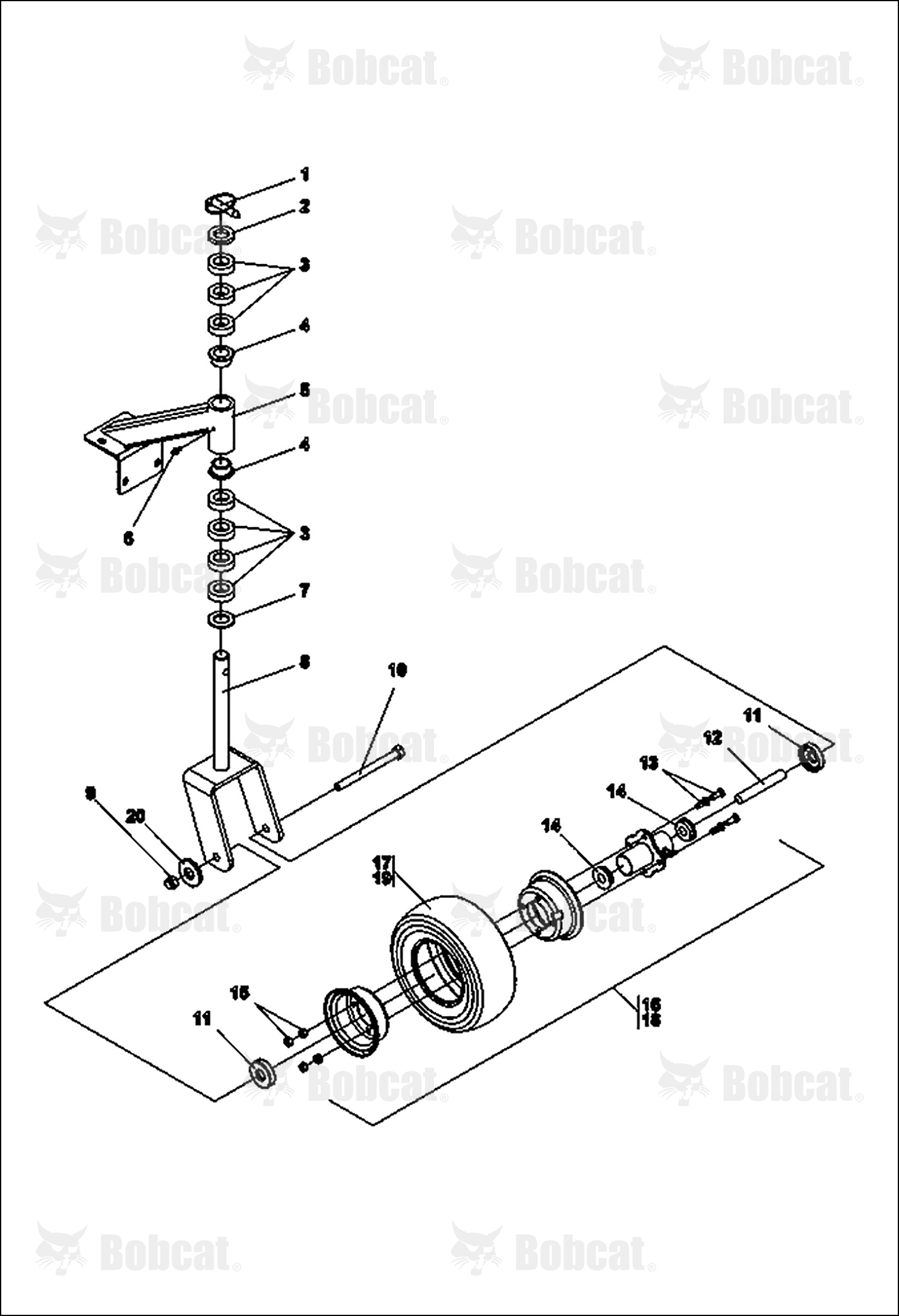 Weldment-Yoke