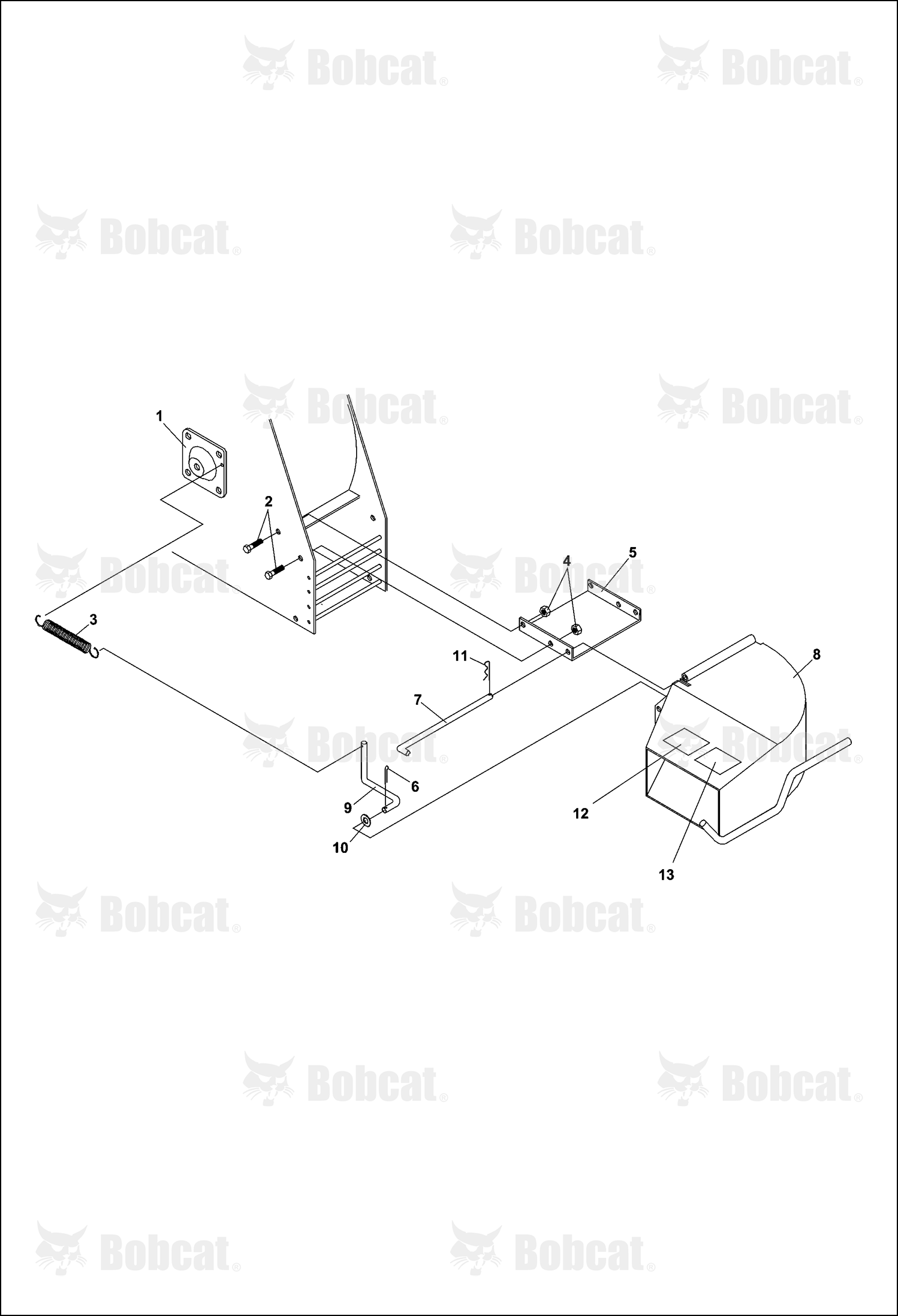 Cotter Pin 5/32 X 3/4 Zp