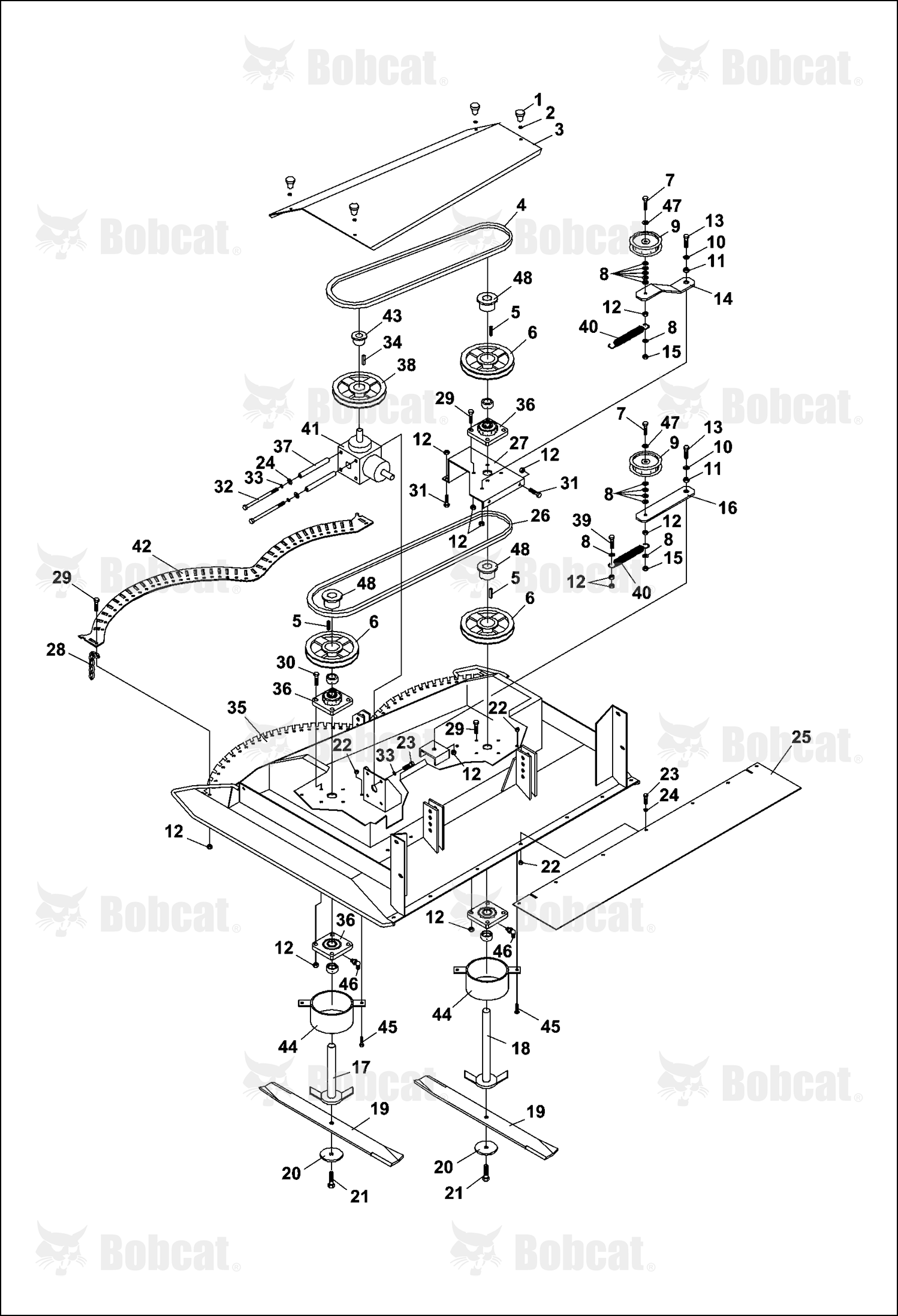 Blade Mc400 Mower