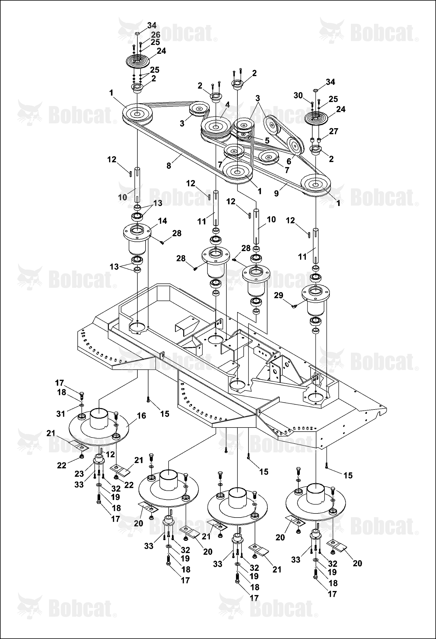 Belt A144 Hy-T Priv. Label