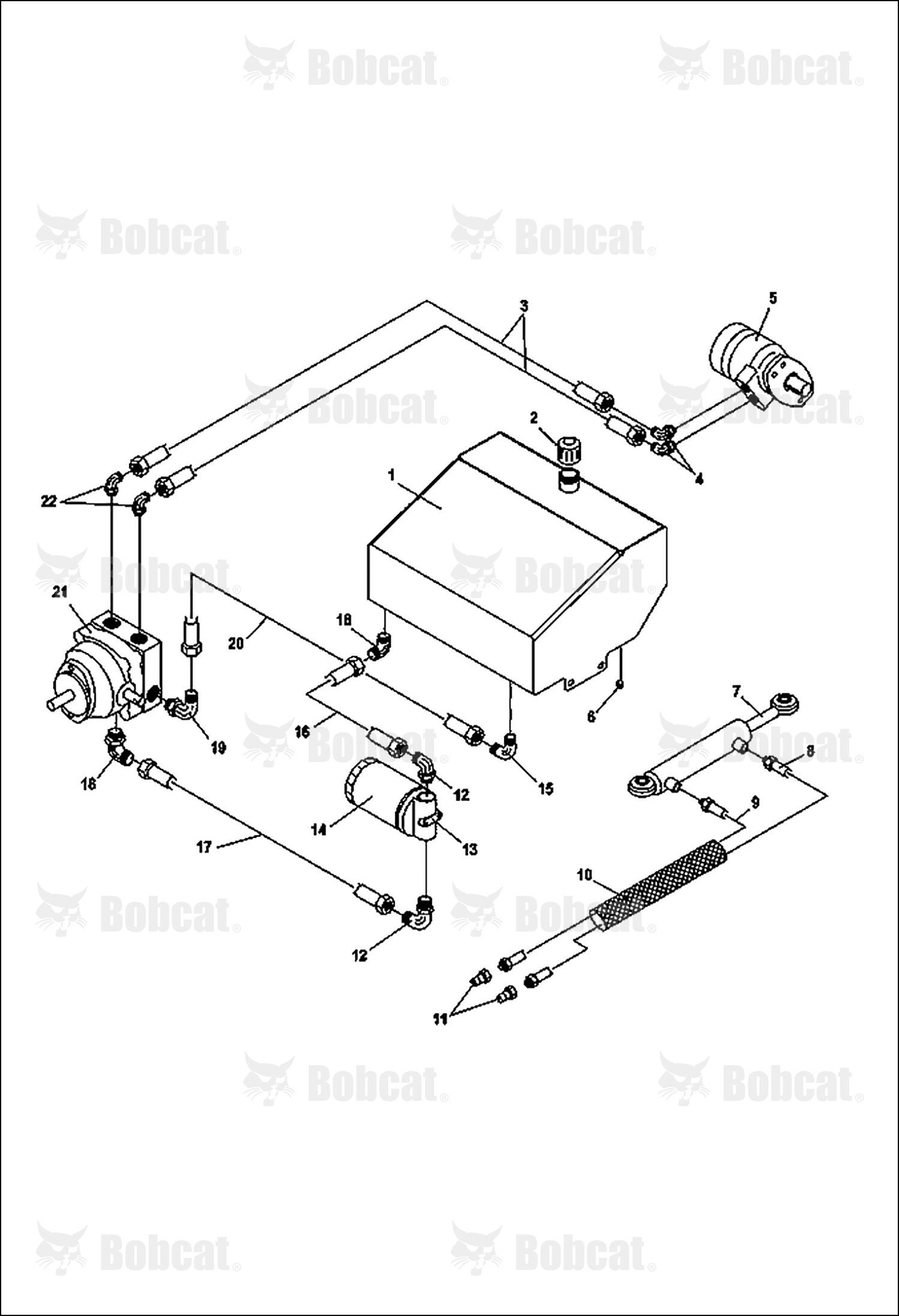 Hose 5/8 X 81 -10 Fjic Both