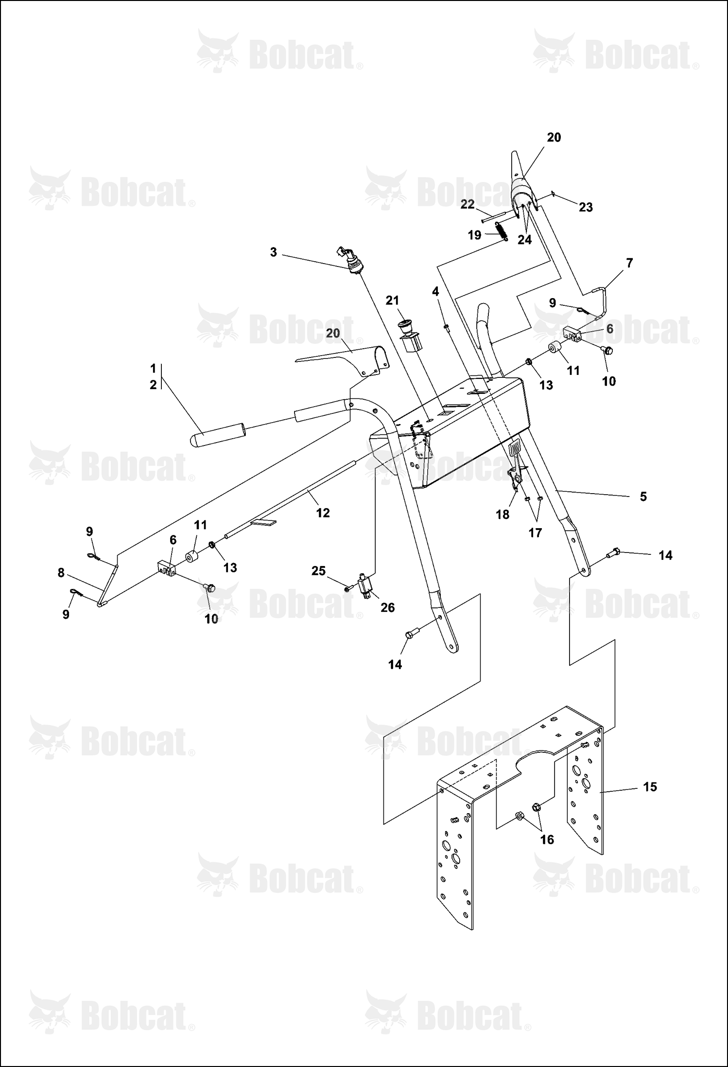 Handle-Operator Present