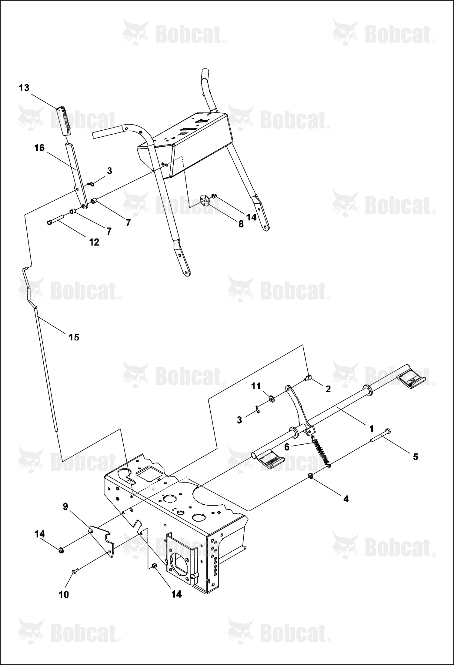 Grip-Control Lever