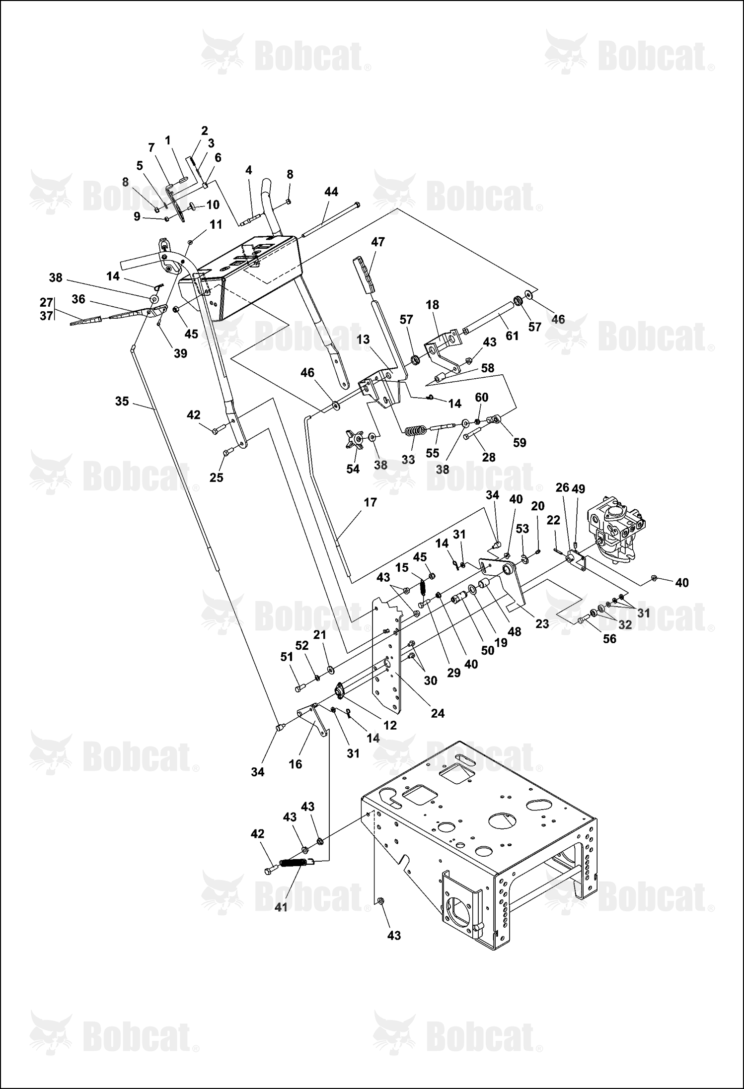 Latch-Roller Left Hand Hydro