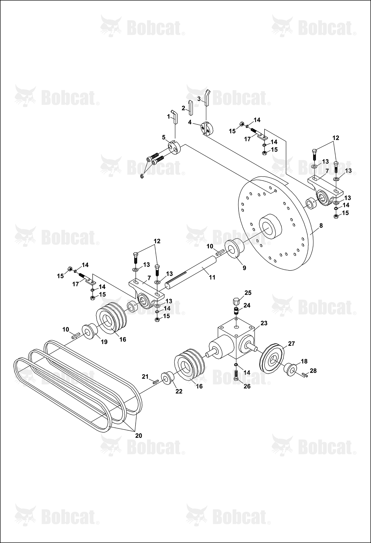 Bearing Pillowblock 1-7/16