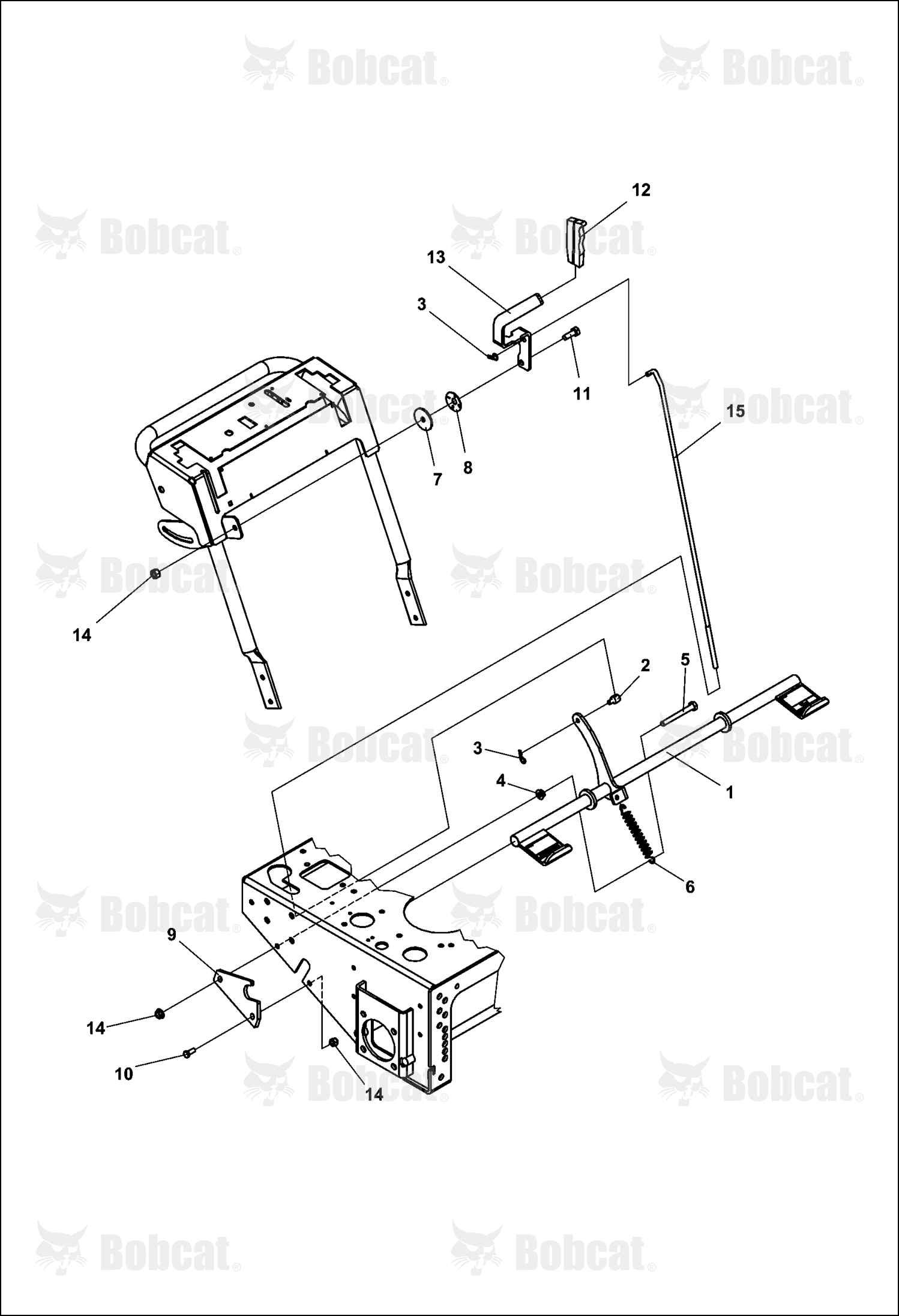 Lever-Brake Arm