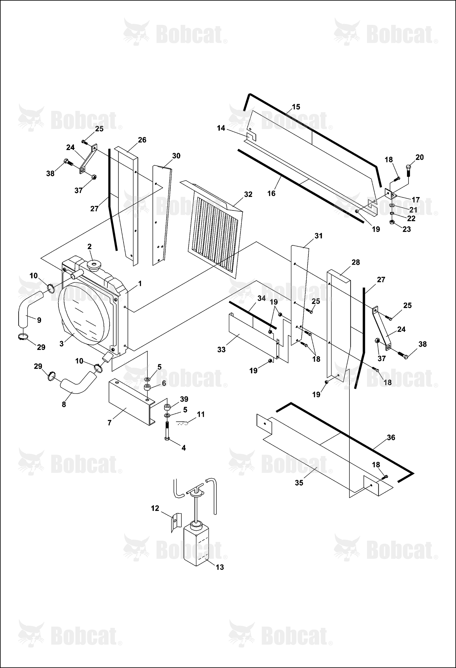 Screw Machine 10-32 X 5/8