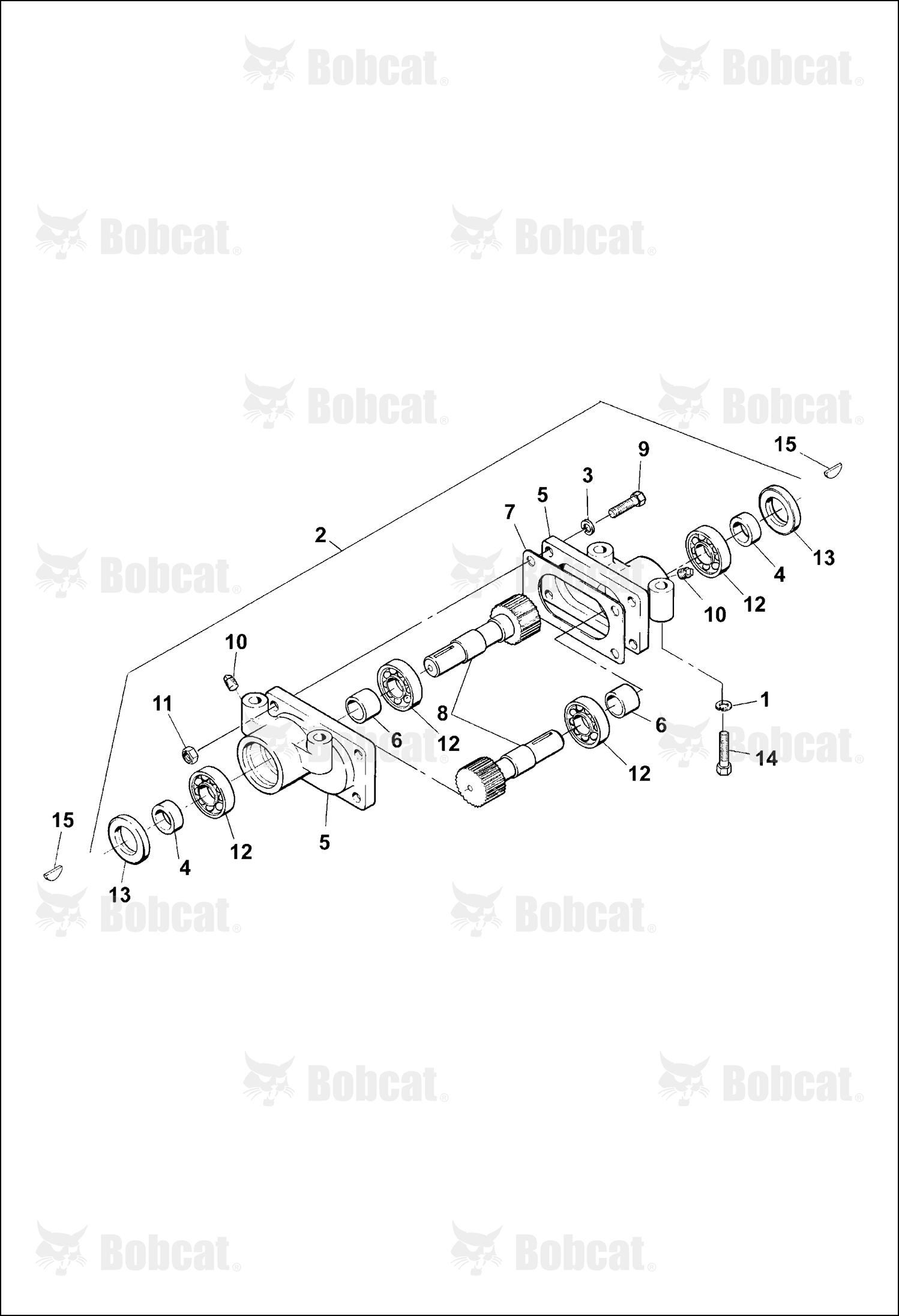 Gasket Reversing Gearbox