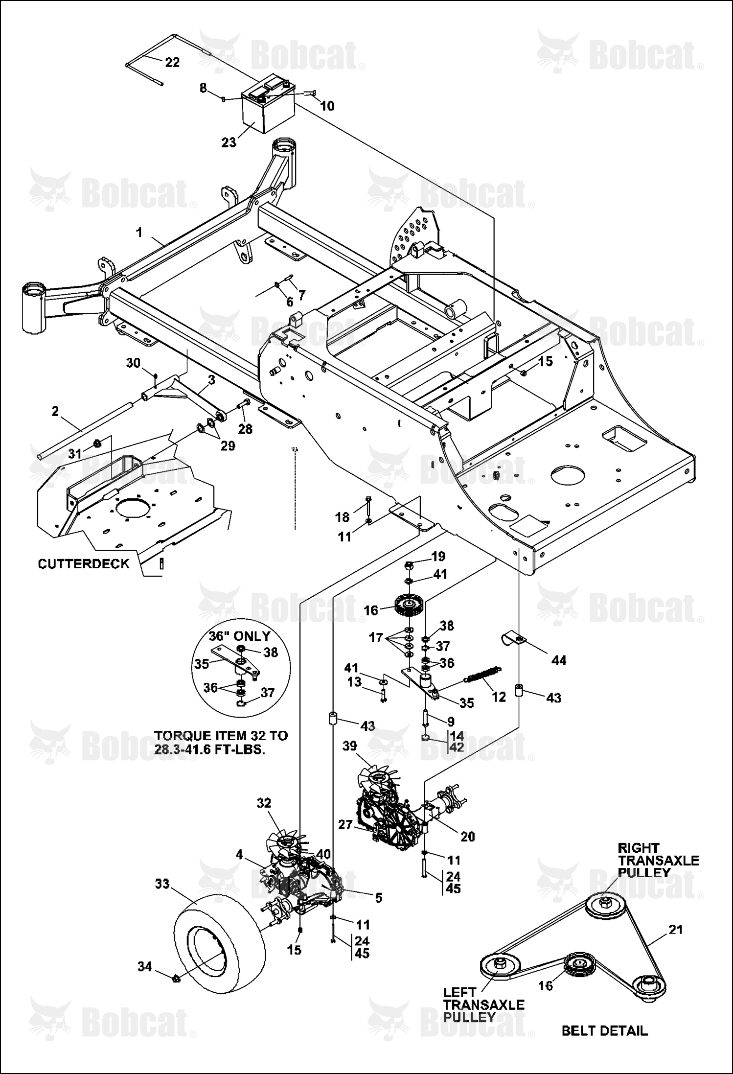 Bar-Pullarm Pivot