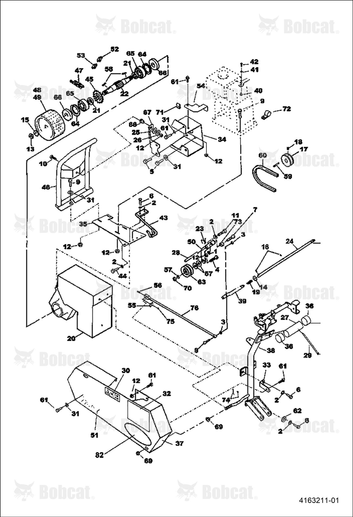 Nut Hex Mach Screw .190 Nom Nf '10