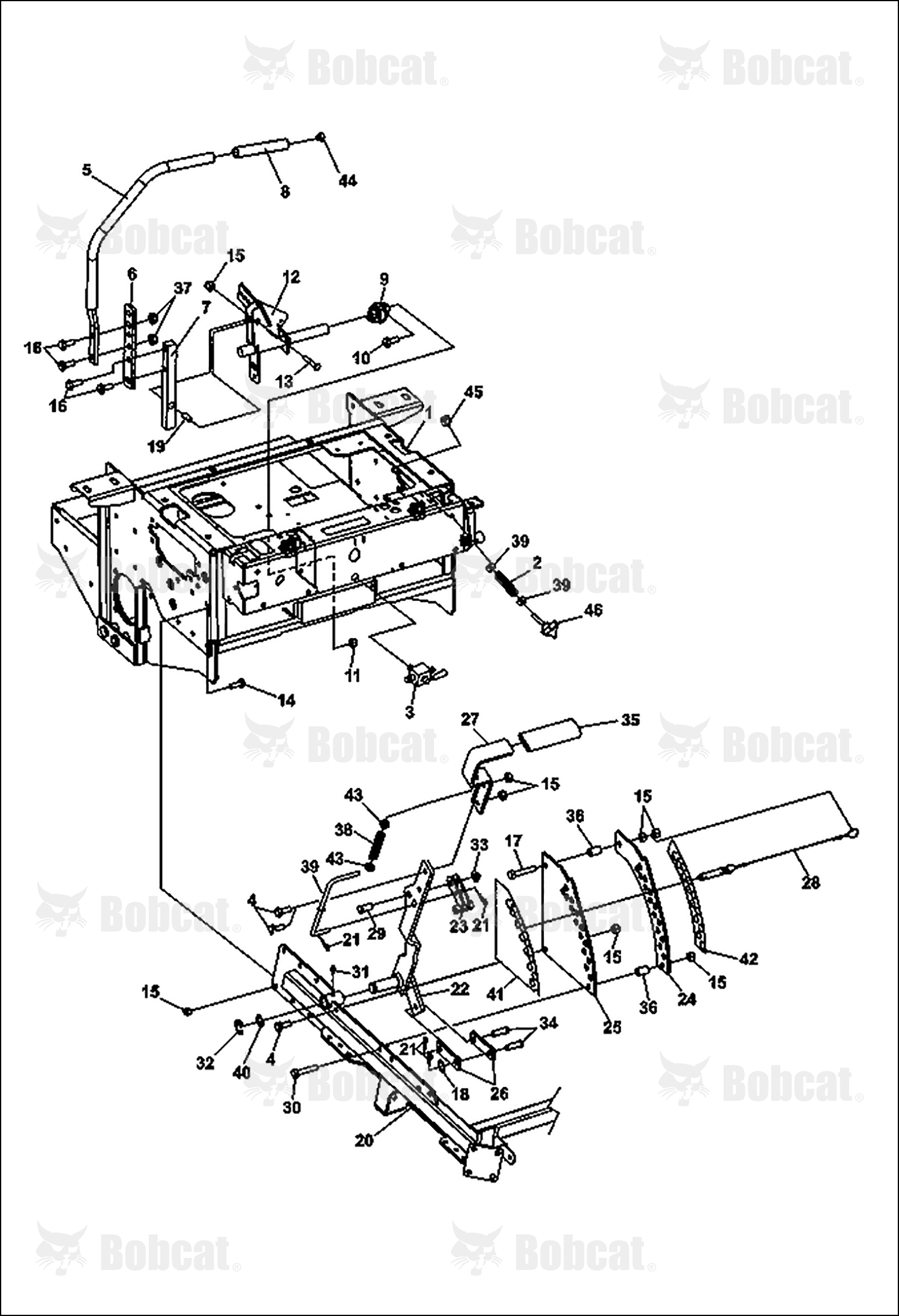 Plate-Deck Lift, Outer