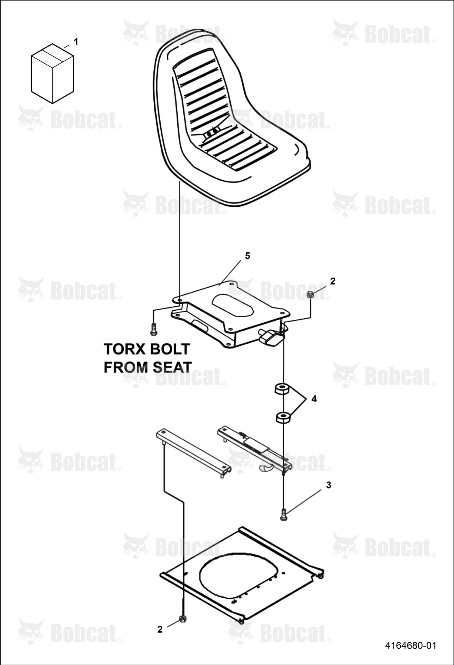 Kit-Suspension Seat