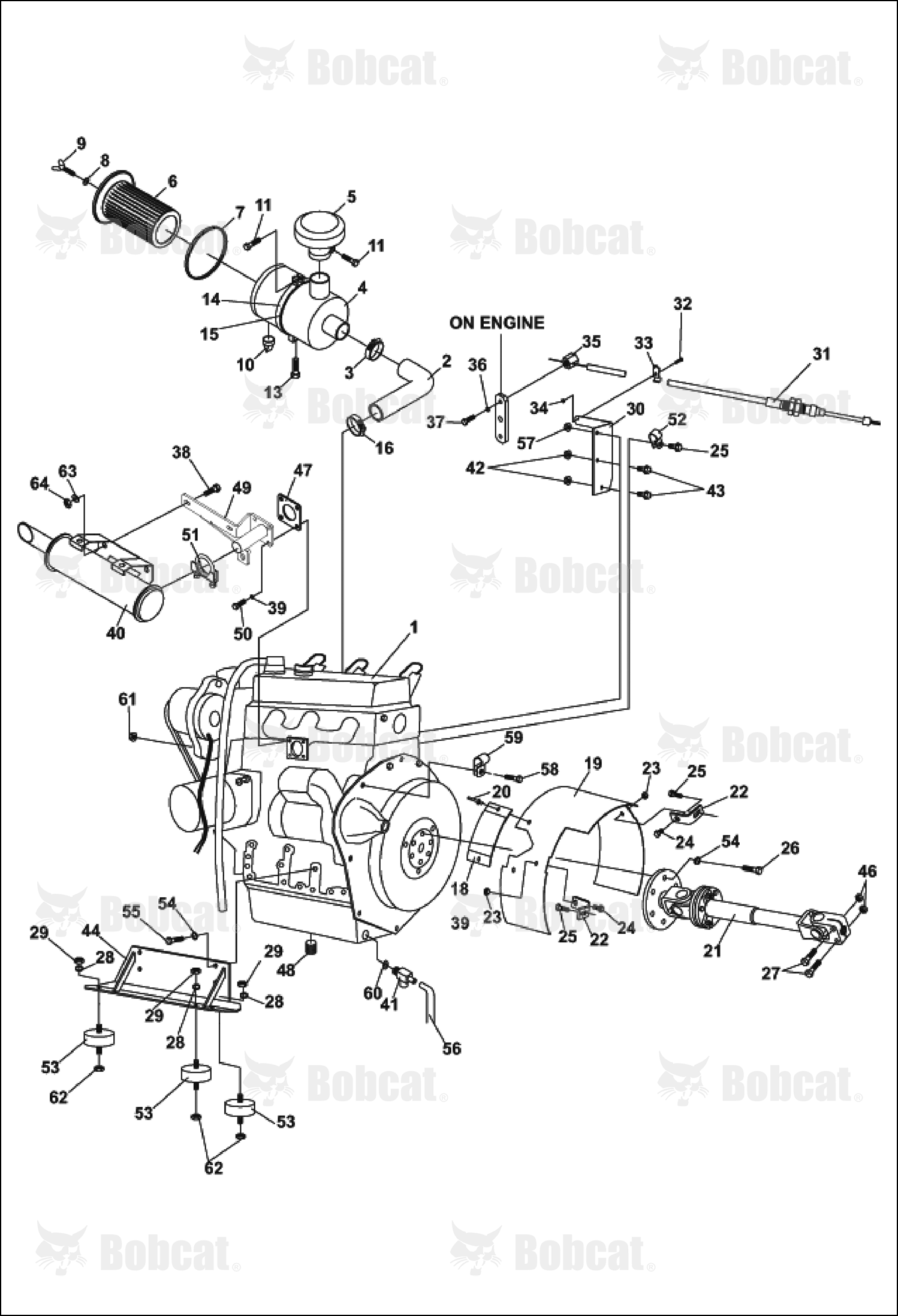 Belt Radiator Fan