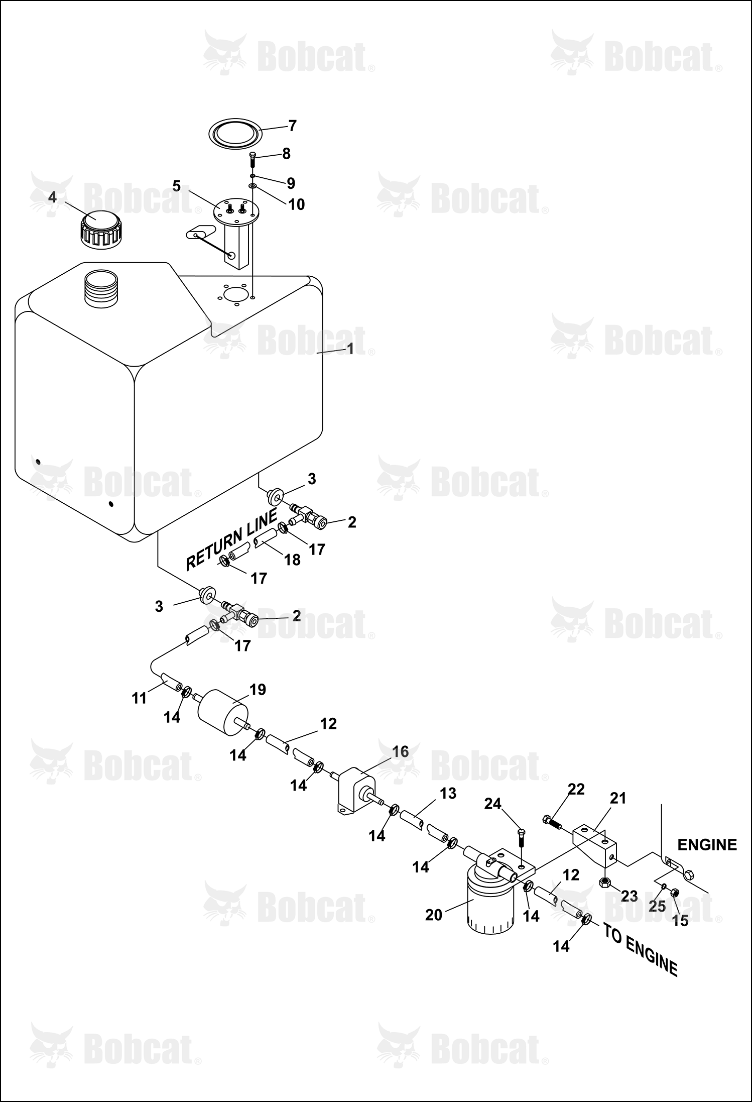 Tank Molded Plastic 220 & 235