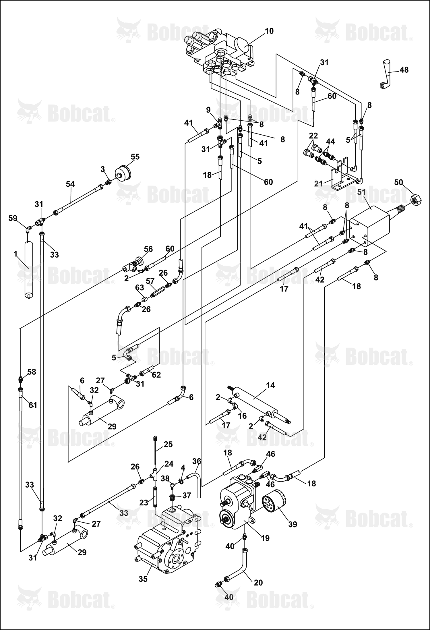 Hyd. Oil Quart Steiner