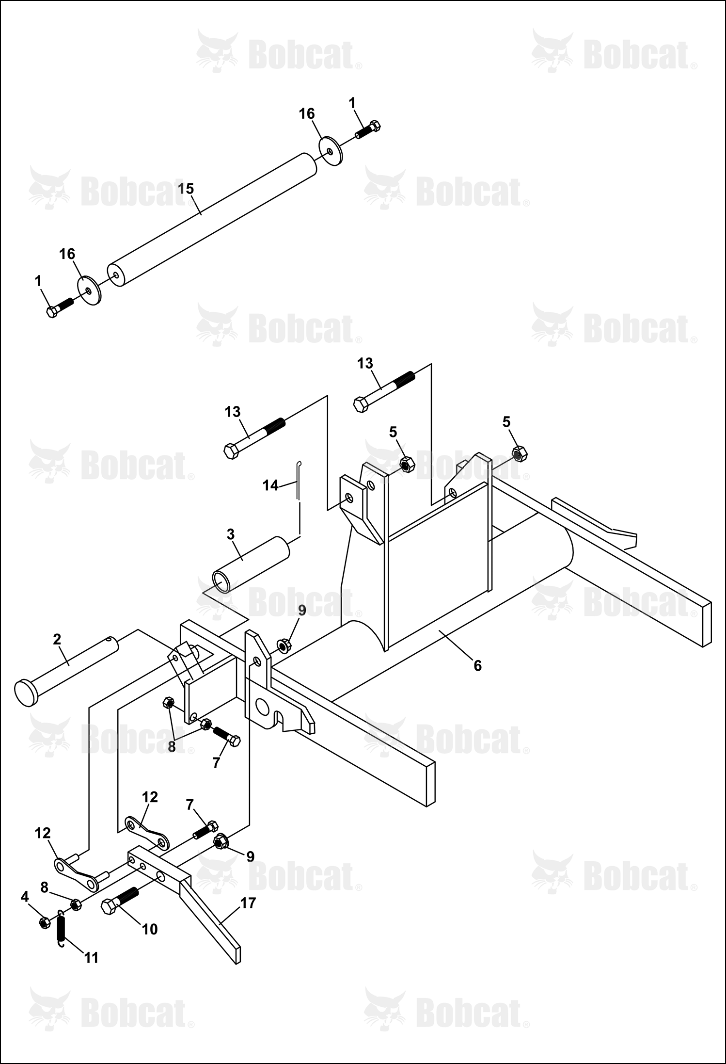 Clevis Pin 5/8 X 4 Zp