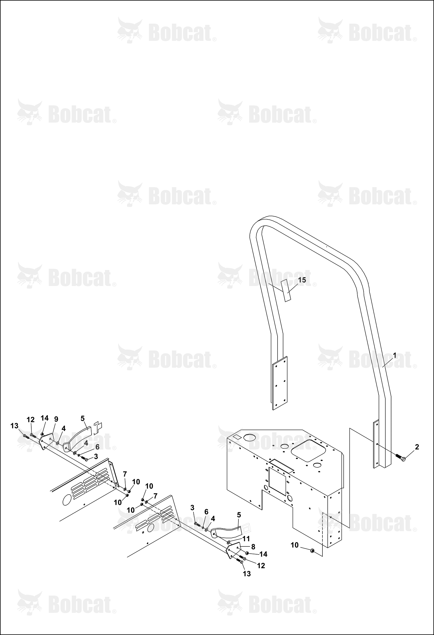Bracket Seat Belt (L.h.)