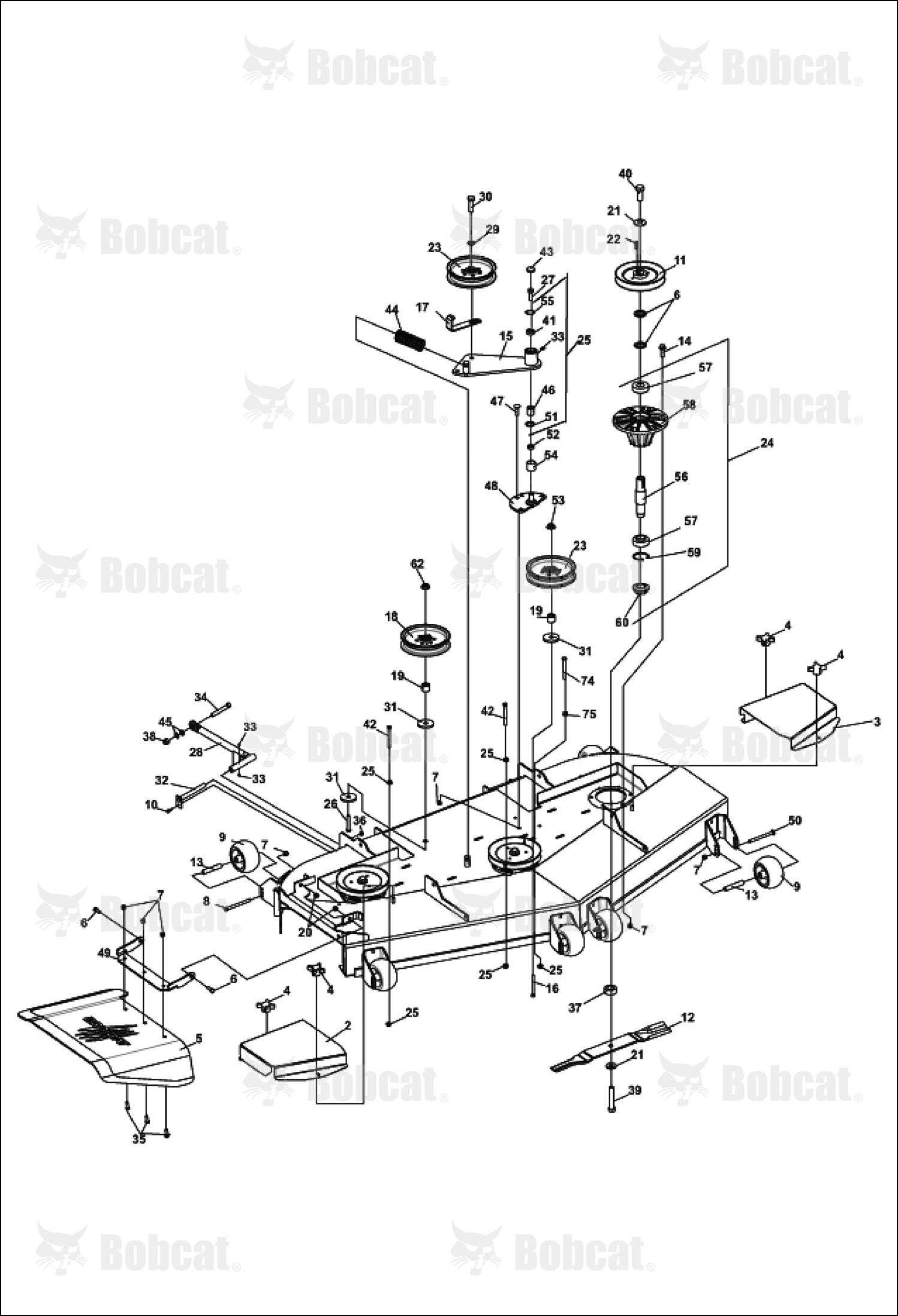 Chute-Rubber Assembly, 72