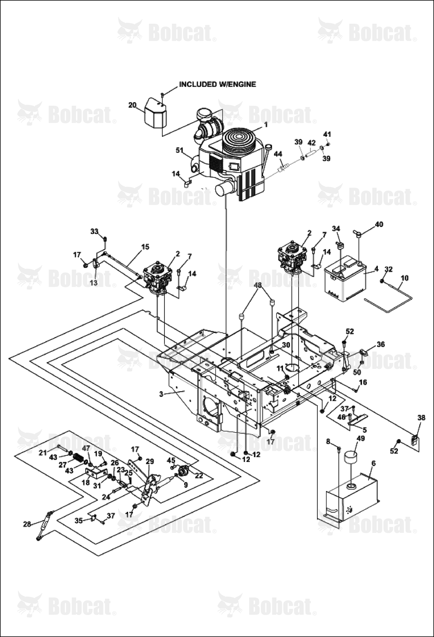 Element Kohler Oil Filter