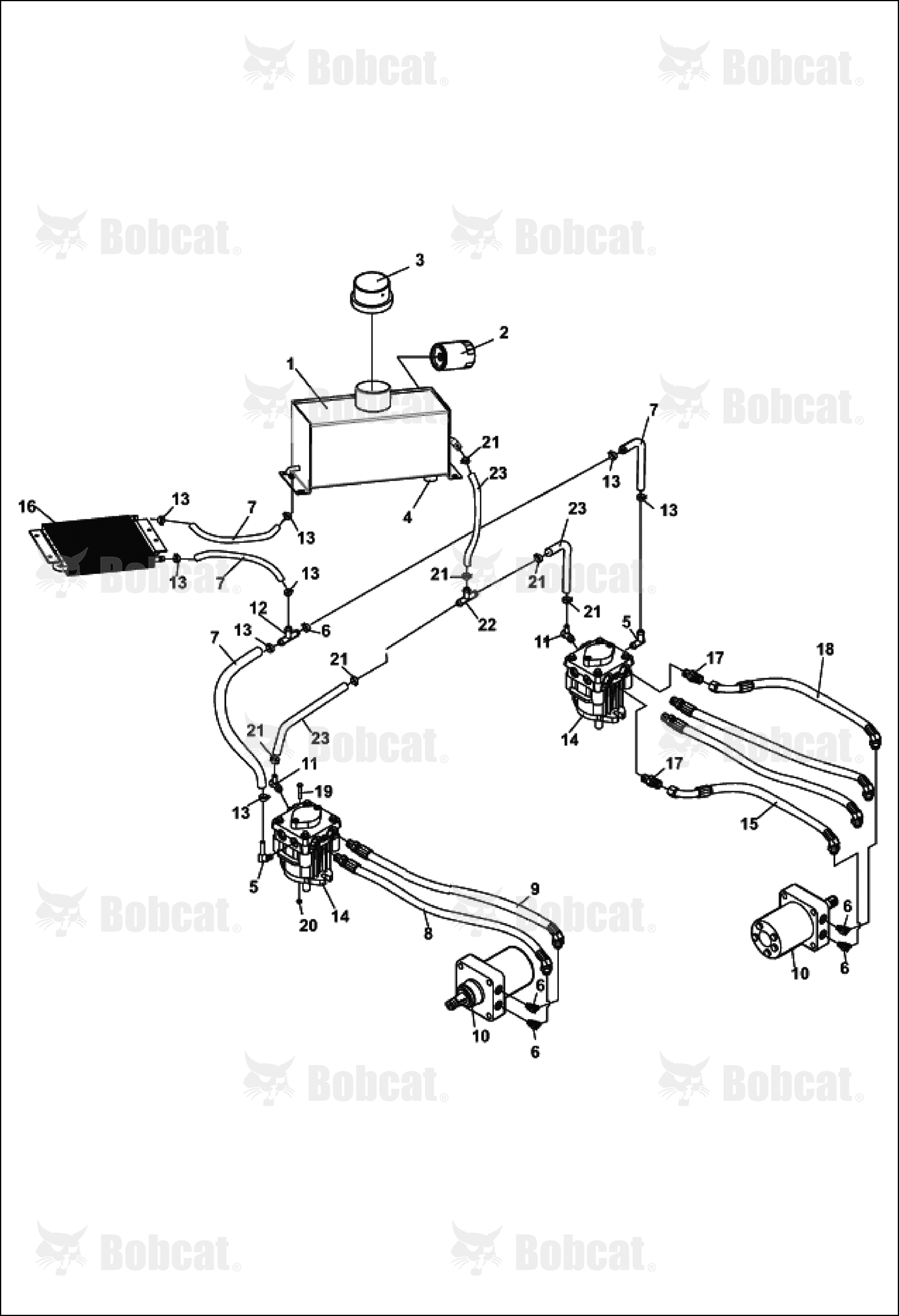 Ftg -08 Morb X 1/2 Hose 90