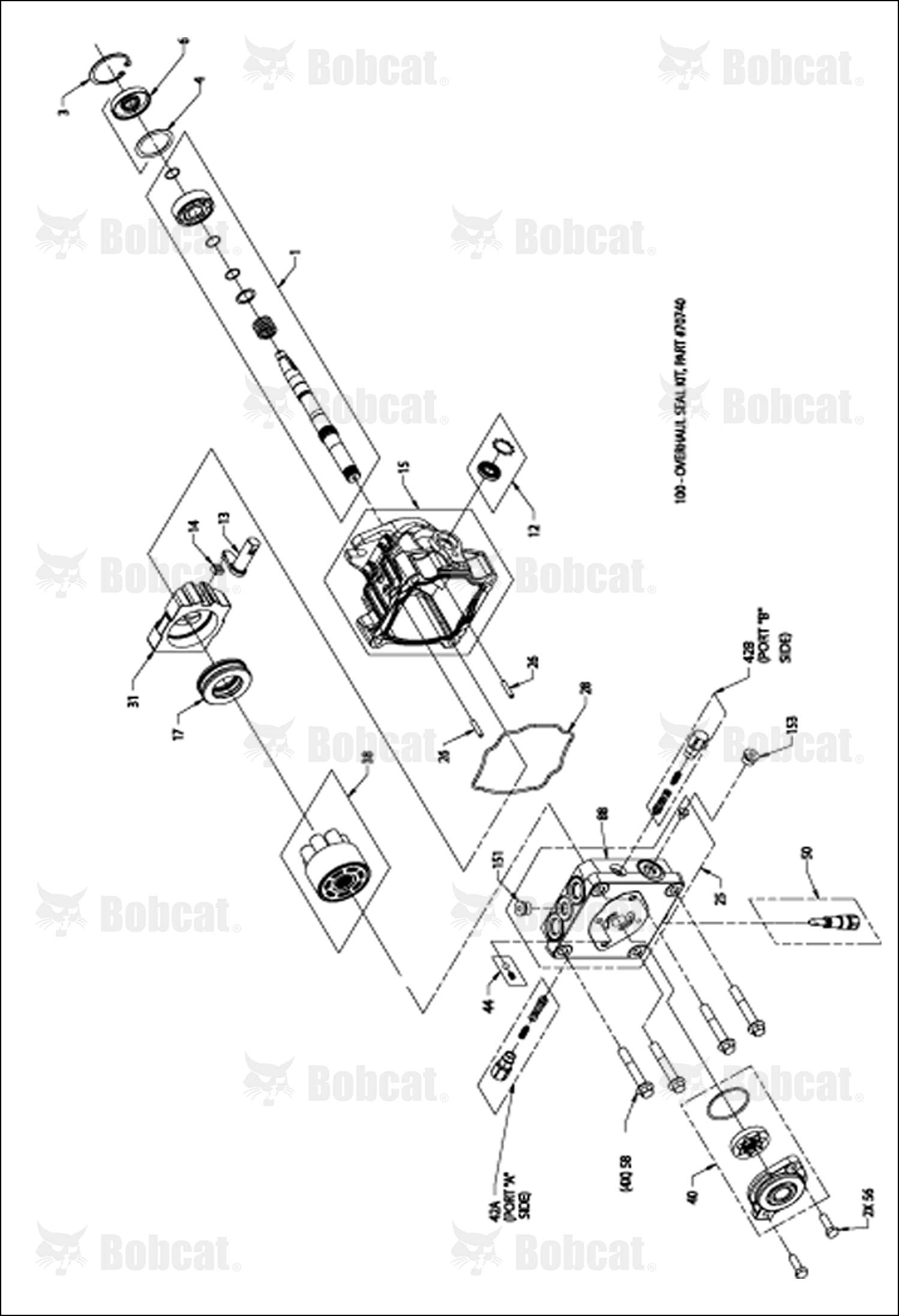 Kit-End Cap (Std)
