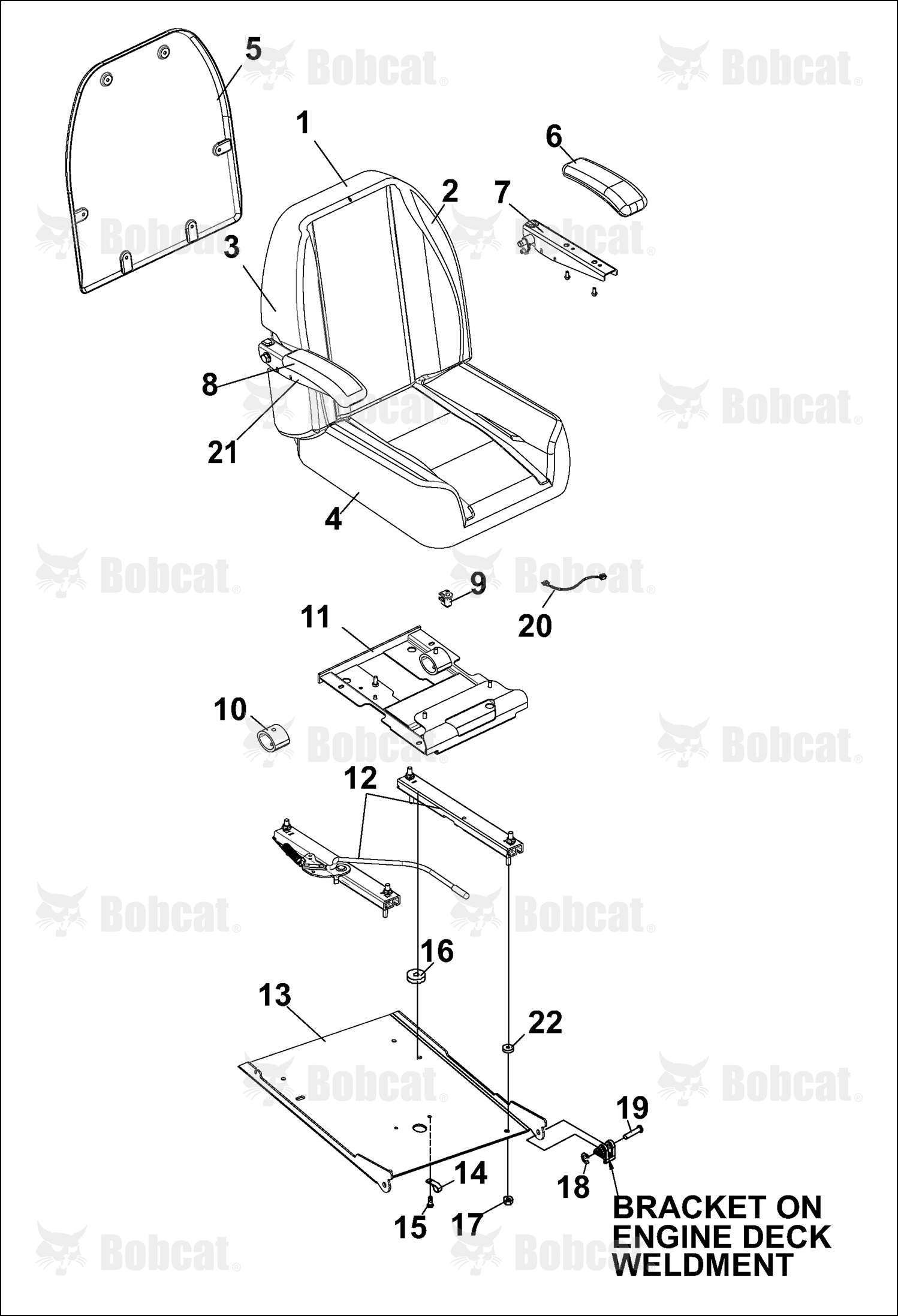 Back Assembly