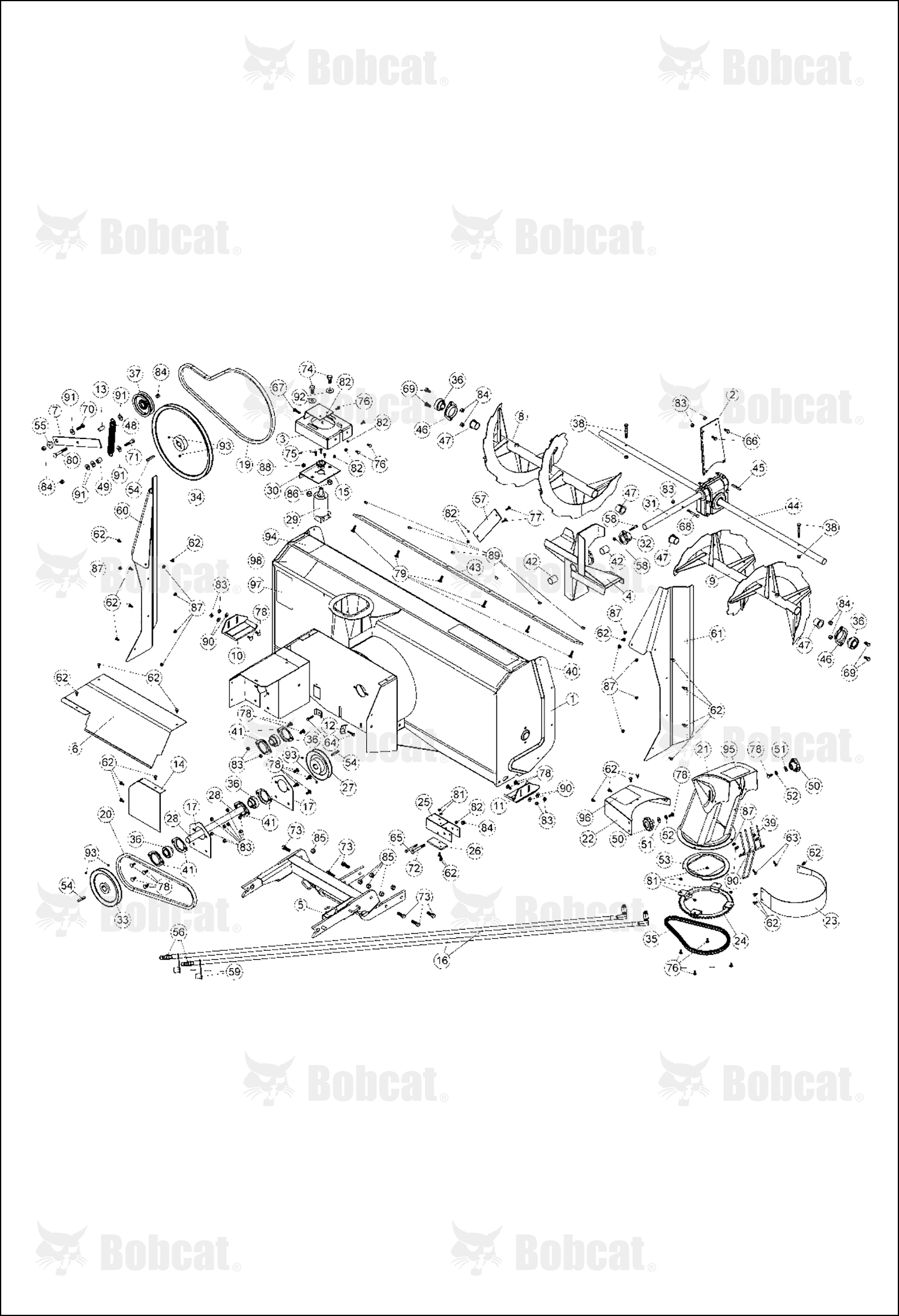V-Belt, Mxv5-510