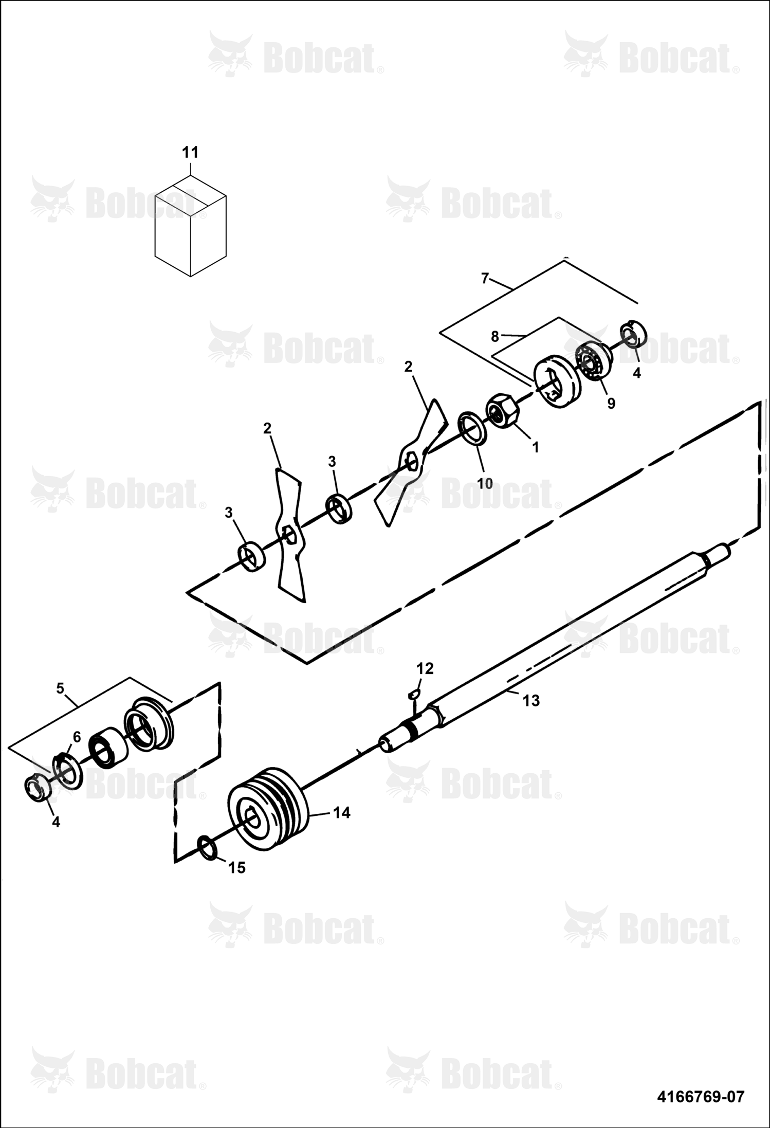 Dt19-1/32" Blades, 1/2" Sp
