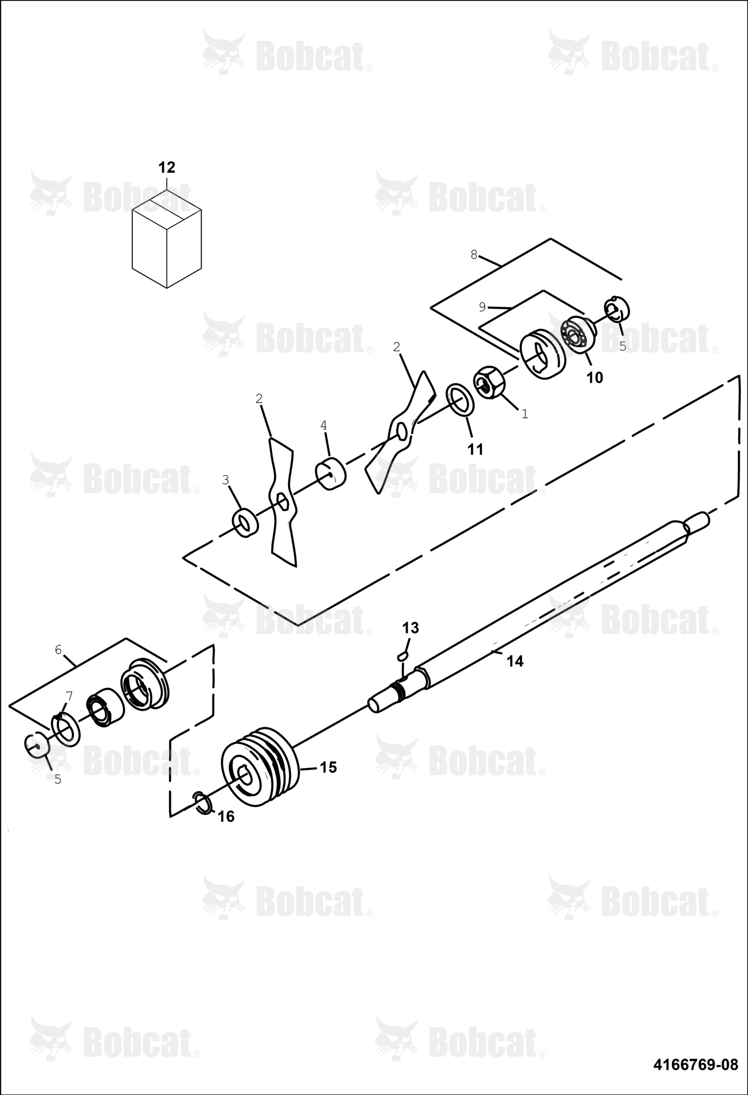 Dt19-1/32" Blades, 1" Sp
