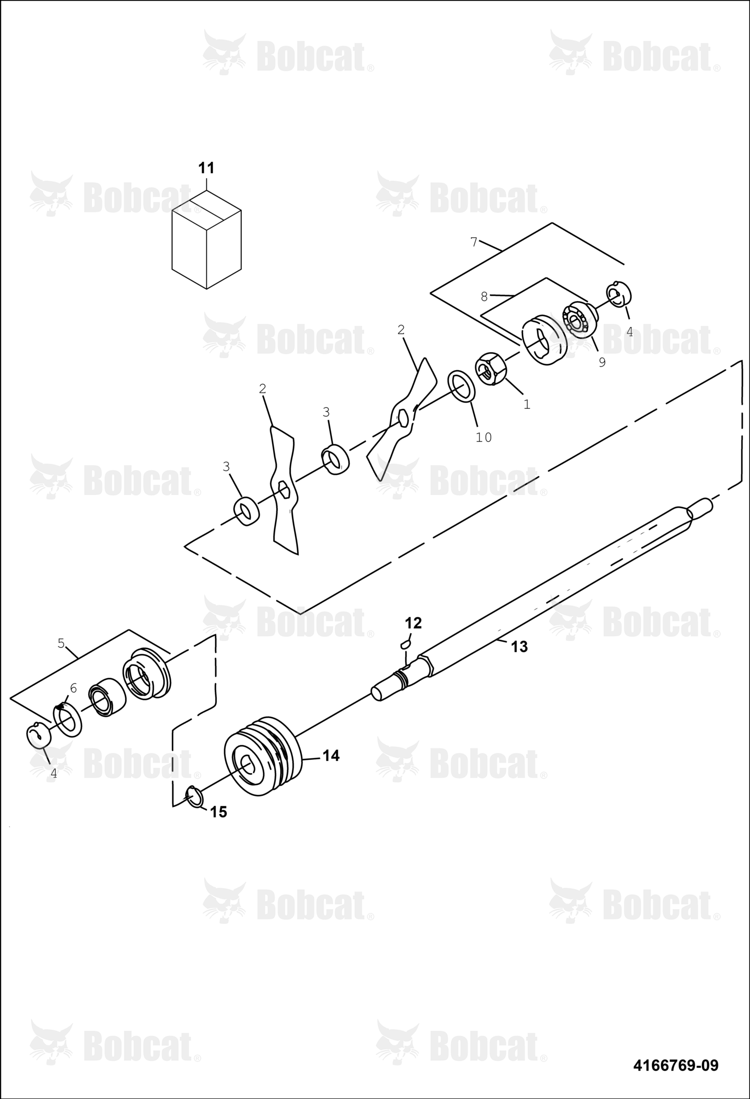 Dt19-1/16" Blades, 1" Sp