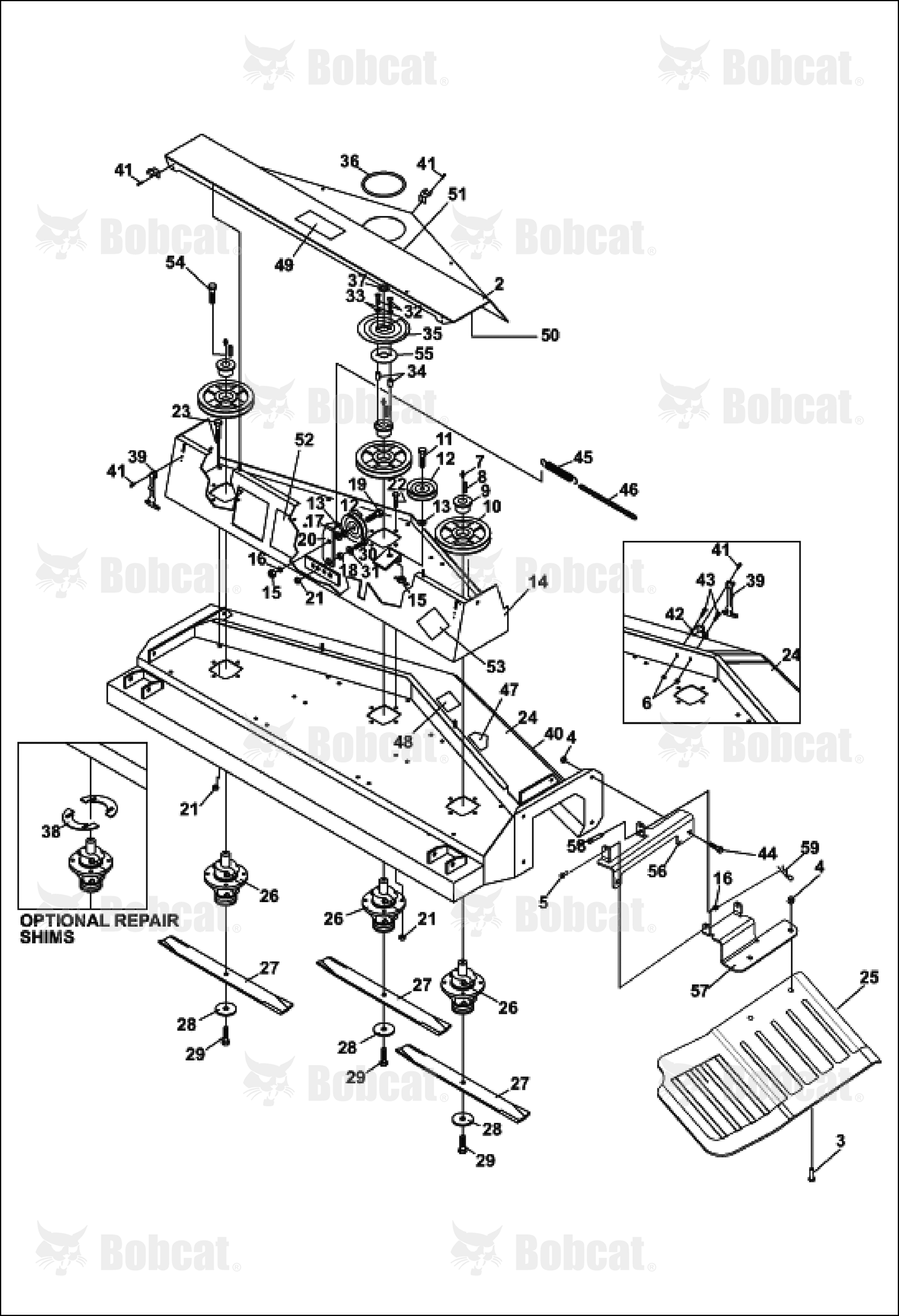 Shim Spindle 22GA.
