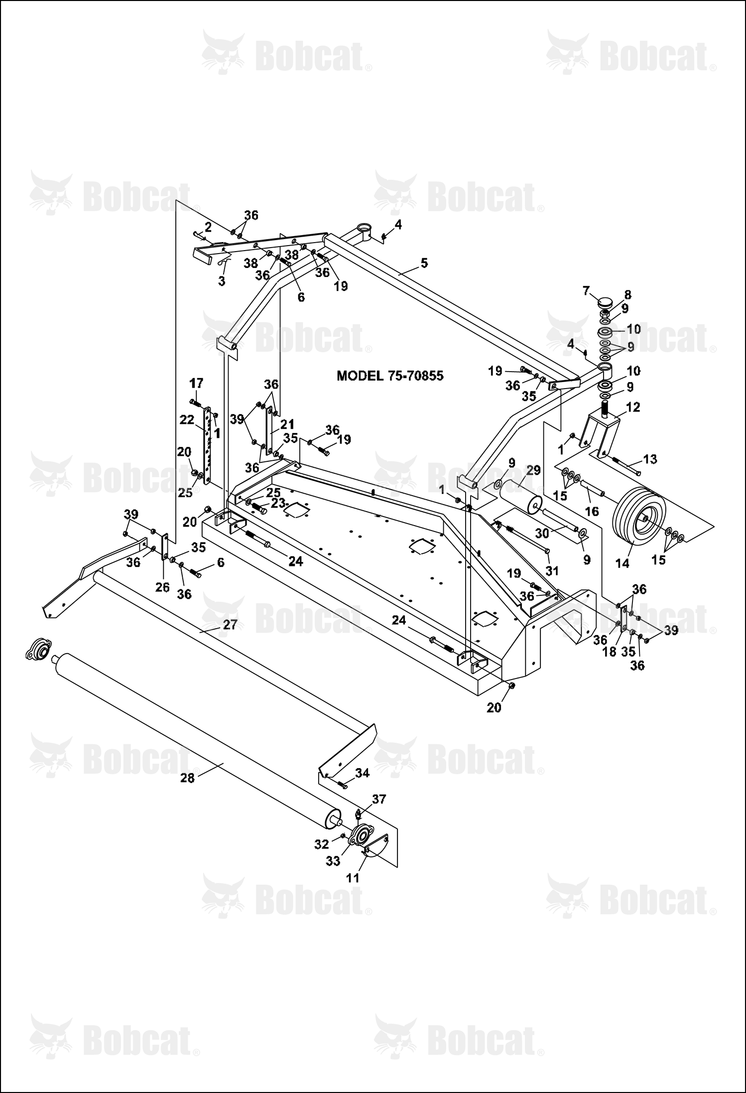 Clevis Pin 3/8 X 1-1/4 Zp