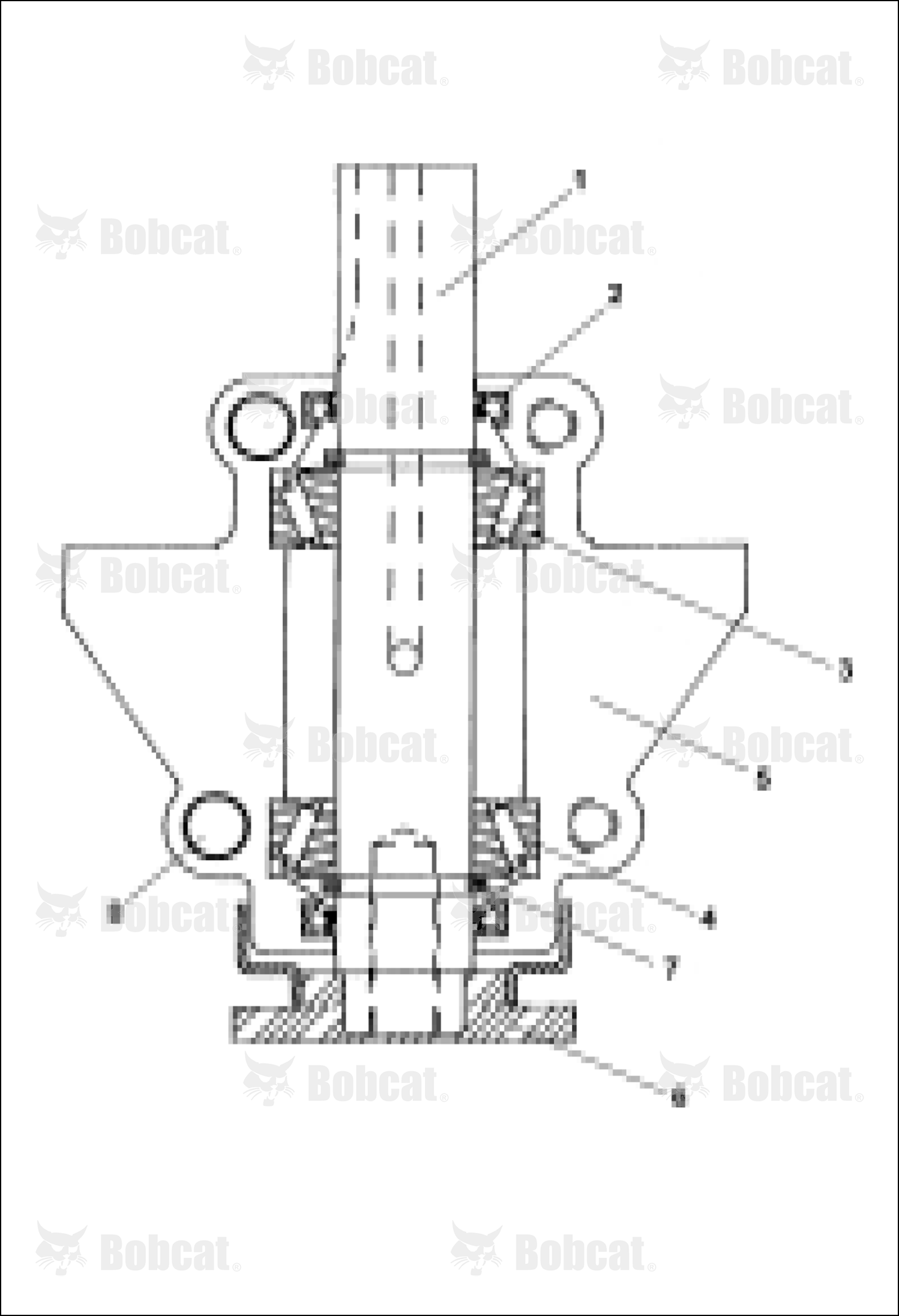 Washer Spindle W/Cup